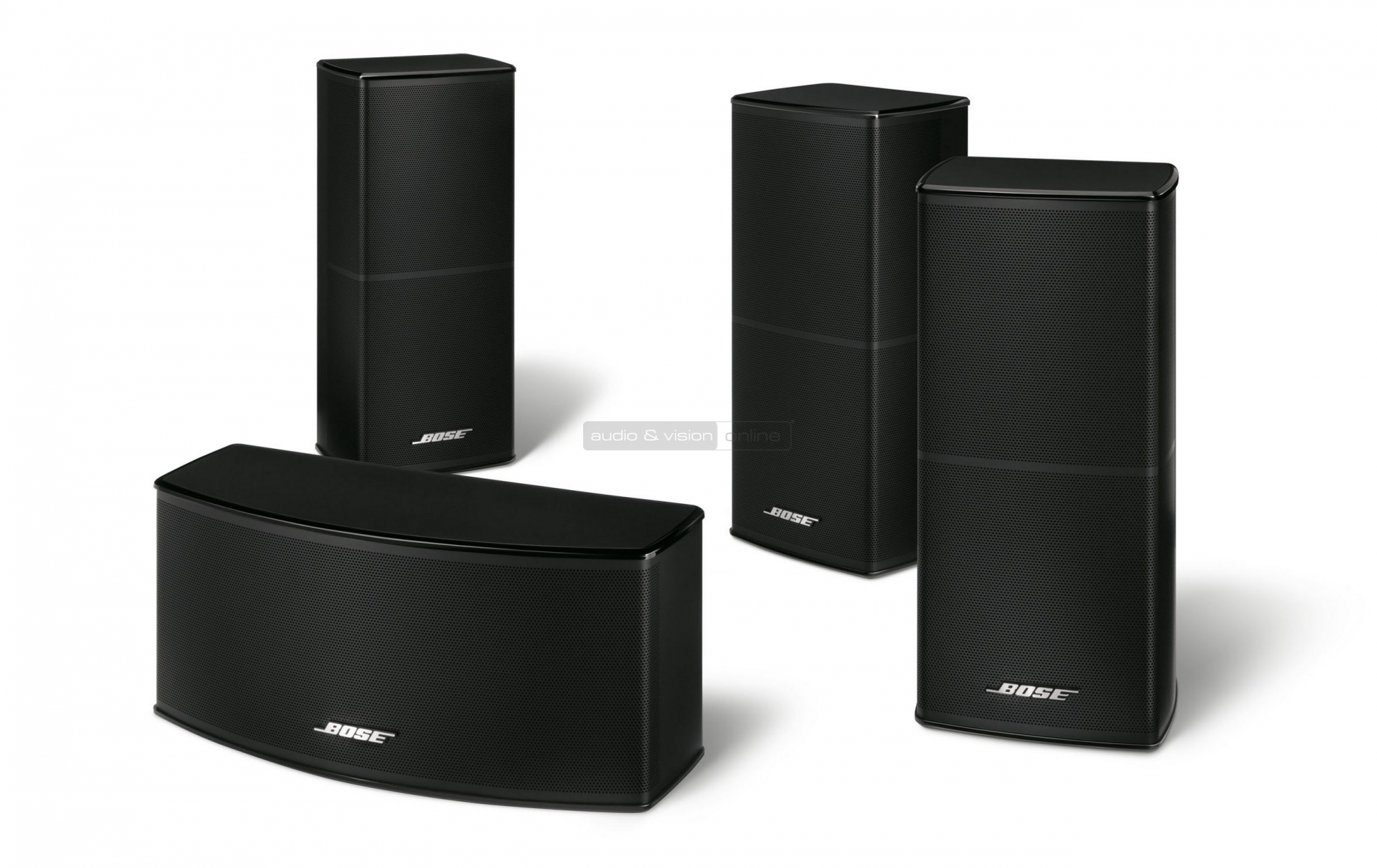 Bose CineMate 520 házimozi rendszer hangfalai