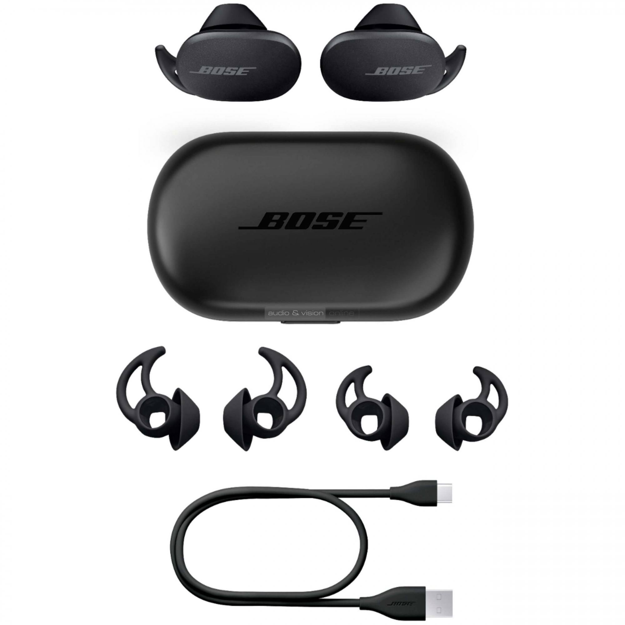 Bose QuietComfort Earbuds TWS fülhallgató tartozékok