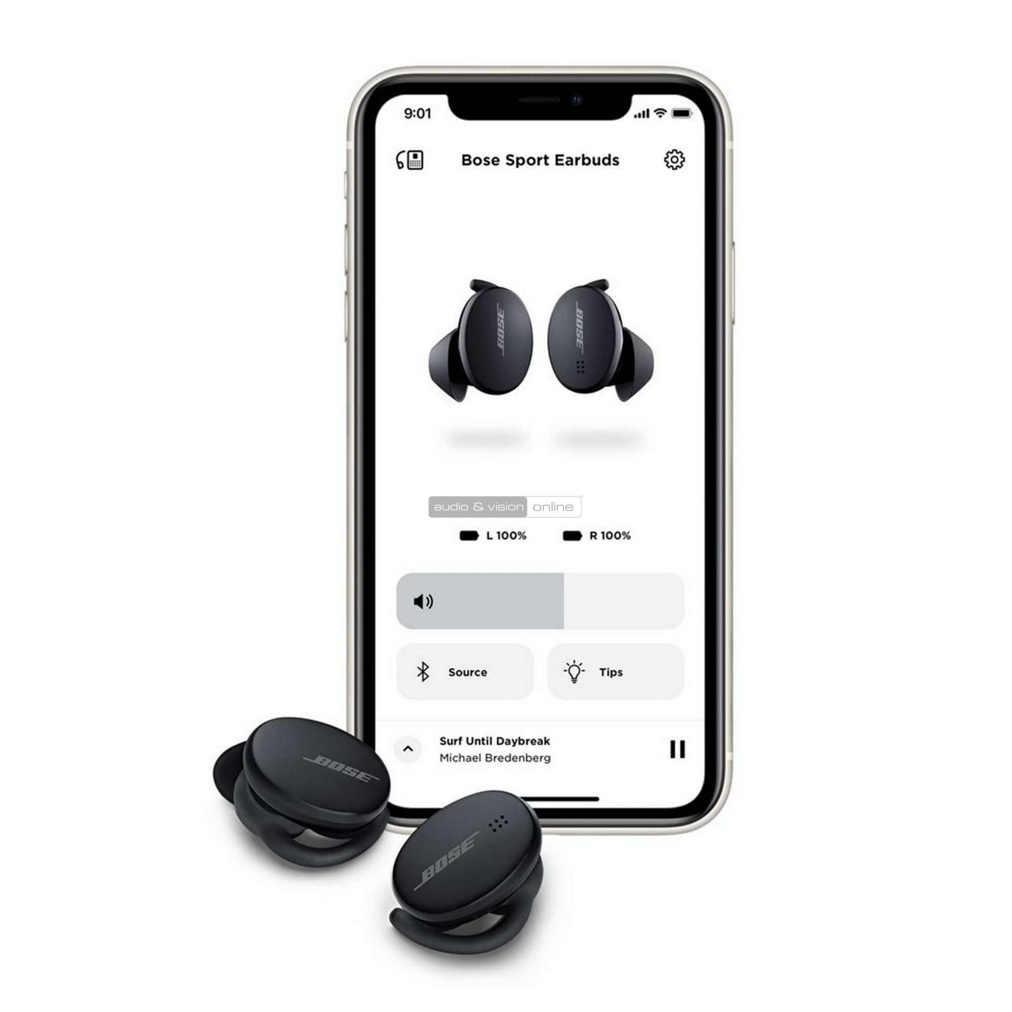 Bose Sport Earbuds App