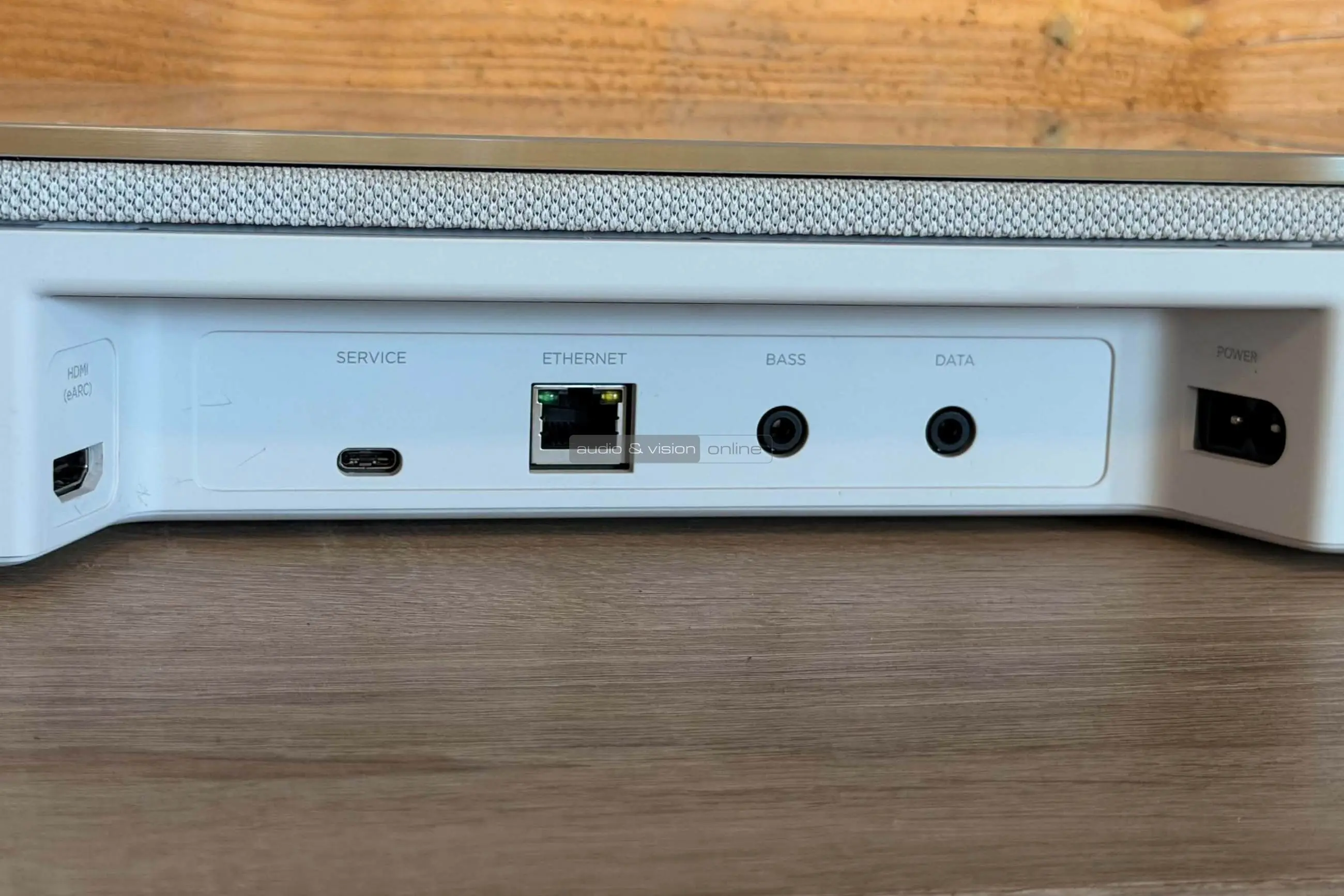 Bose Lifestyle Ultra Soundbar csatlakozók