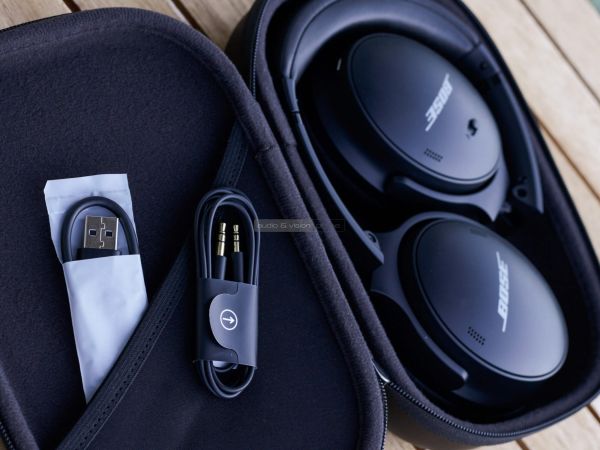 Bose QC45 aktív zajzáras Bluetooth fejhallgató tok