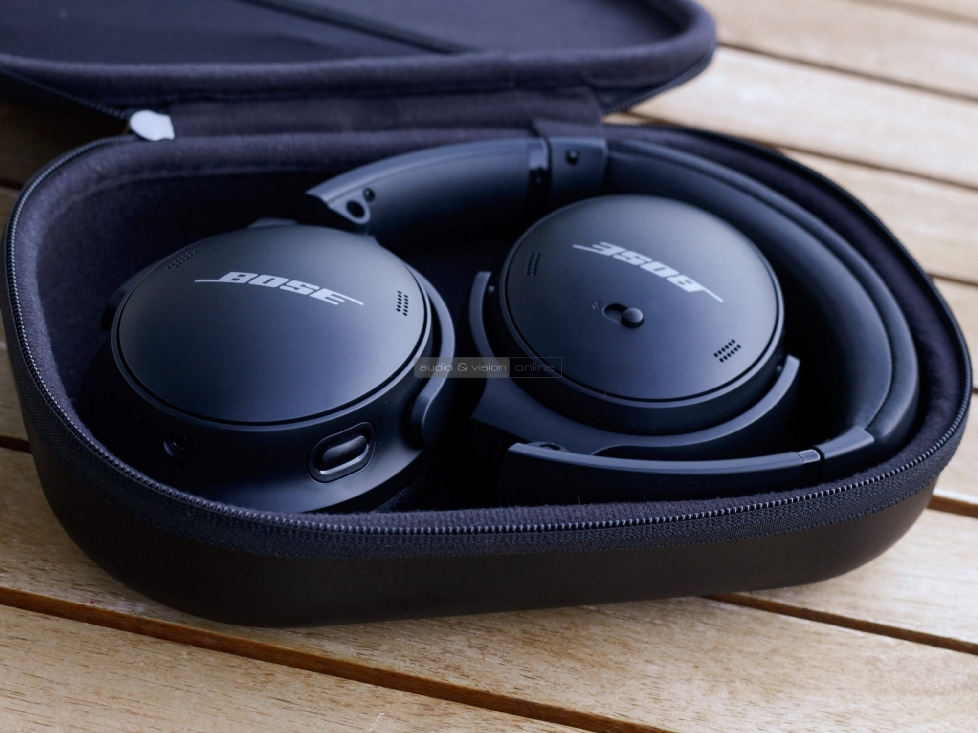 Bose QC45 aktív zajzáras Bluetooth fejhallgató tok