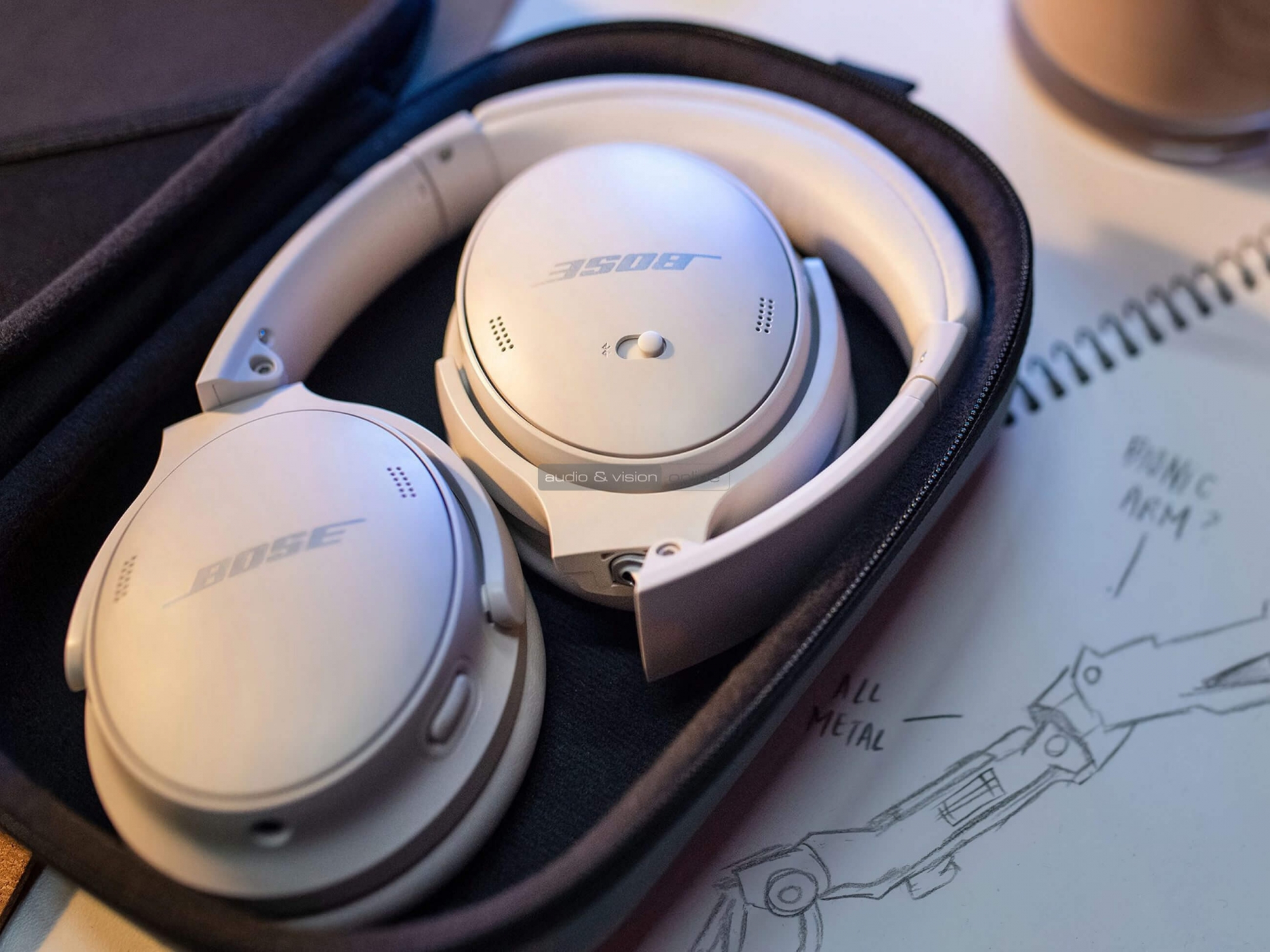 Bose QC45 aktív zajzáras Bluetooth fejhallgató