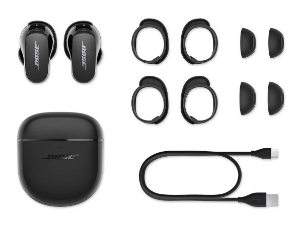 Bose QuietComfort Earbuds II TWS fülhallgató tartozékok