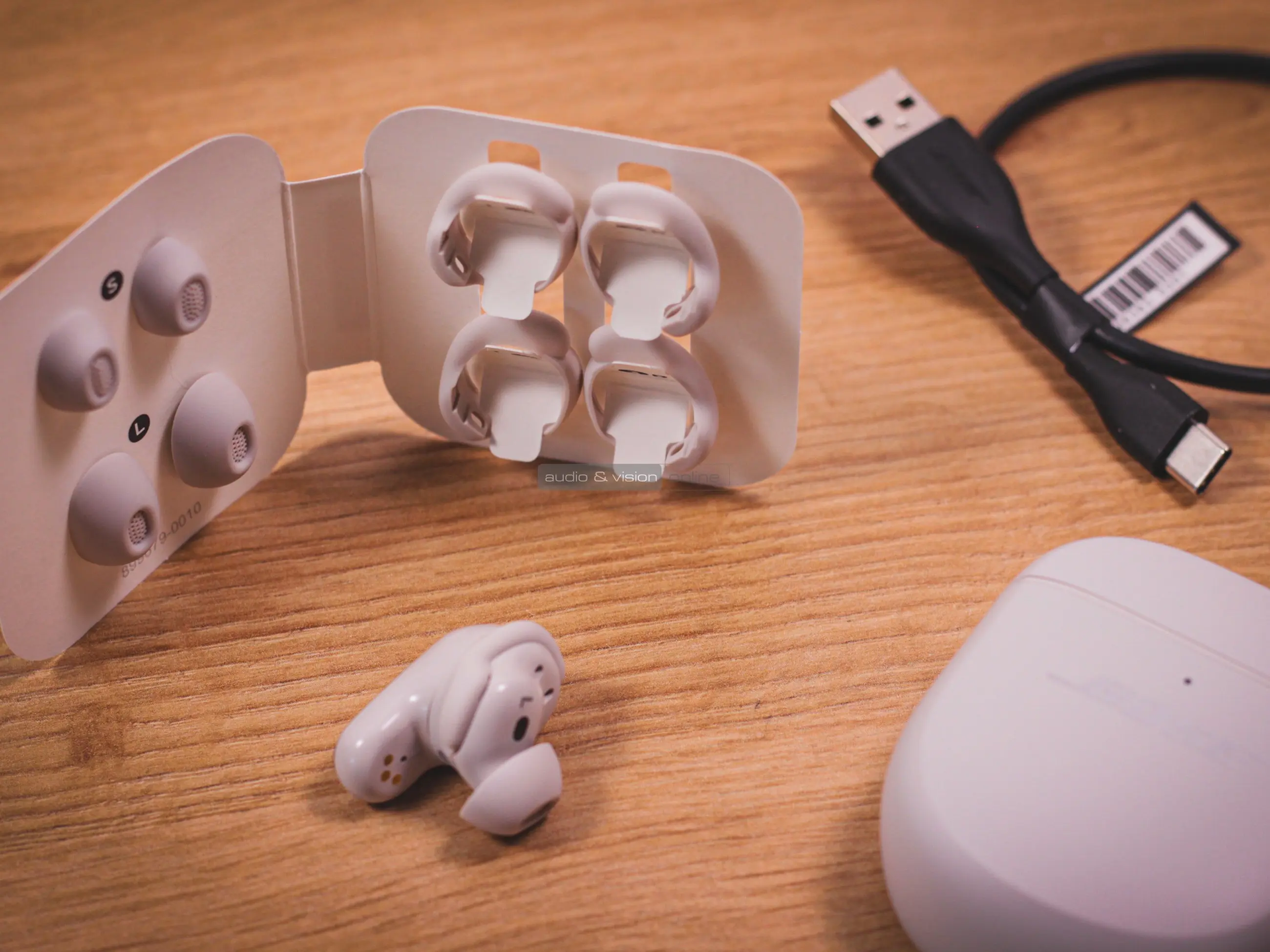 Bose QuietComfort Ultra Earbuds 2nd Gen TWS fülhallgató tartozékok