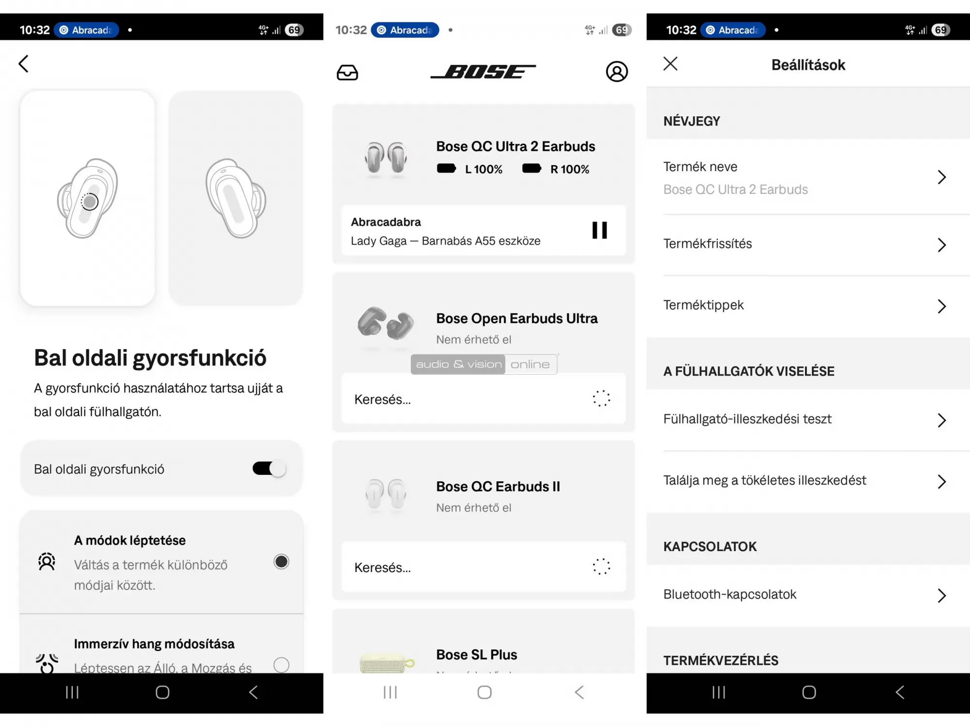 Bose QuietComfort Ultra Earbuds 2nd Gen App