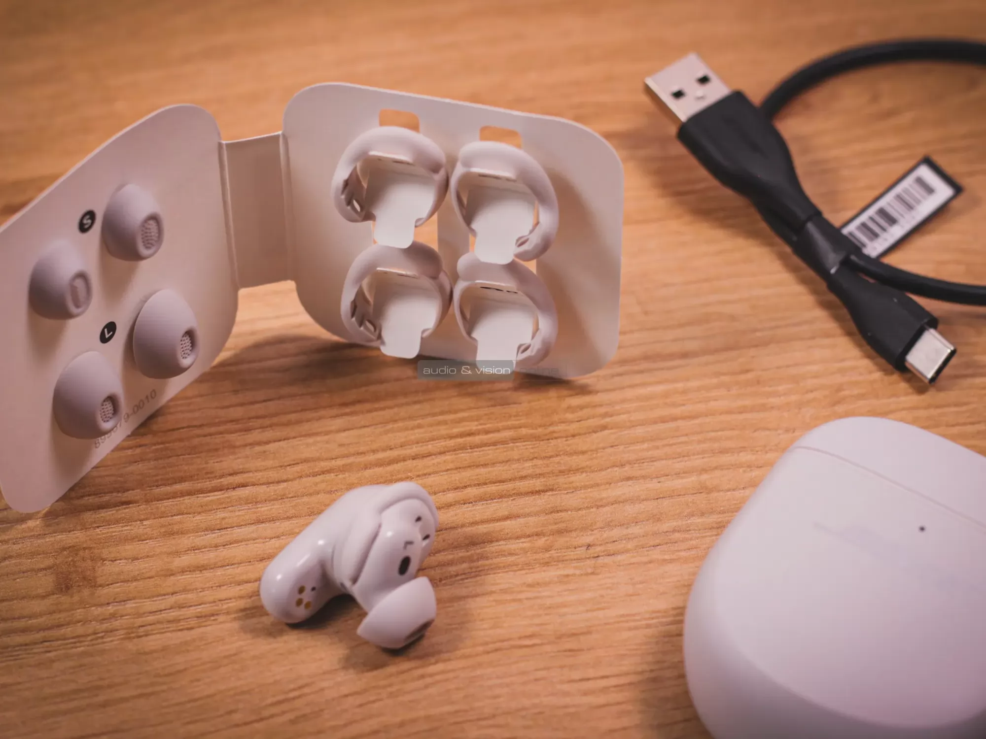 Bose QuietComfort Ultra Earbuds 2nd Gen TWS fülhallgató tartozékok