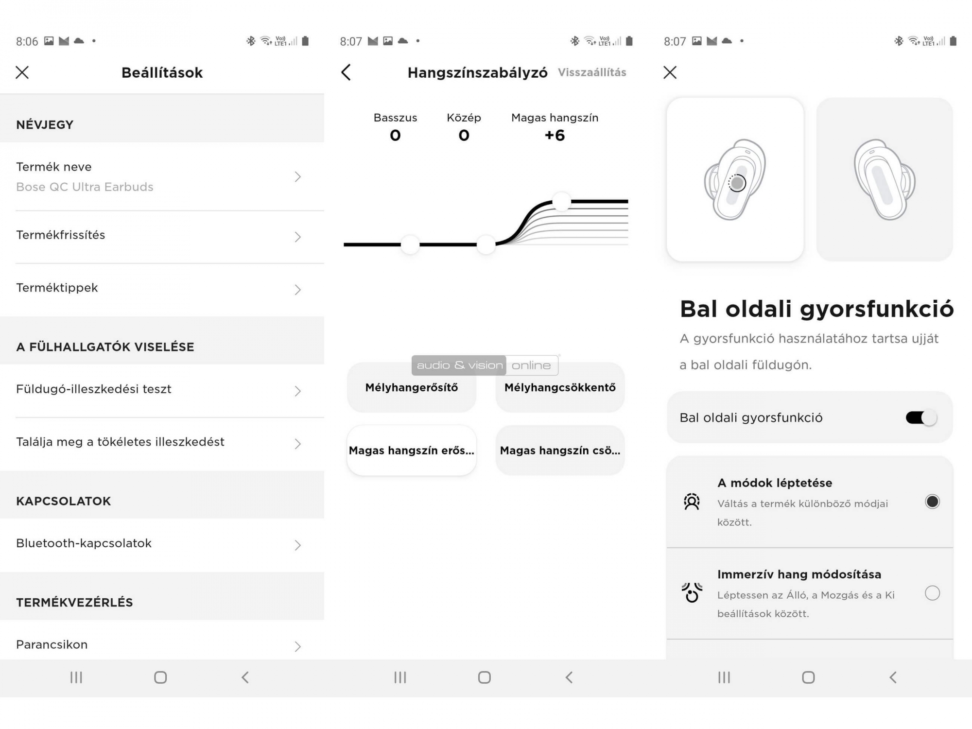 Bose QuietComfort Ultra Earbuds App