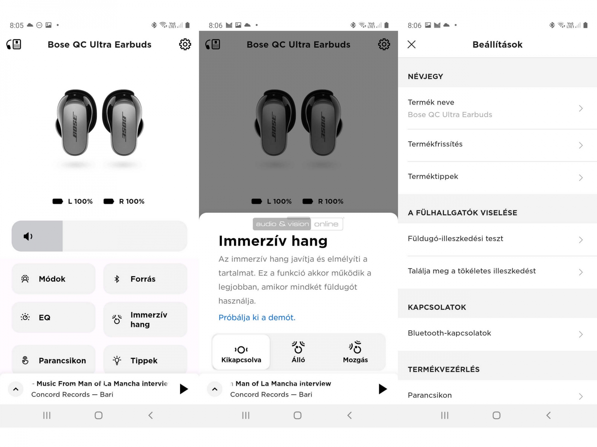 Bose QuietComfort Ultra Earbuds App