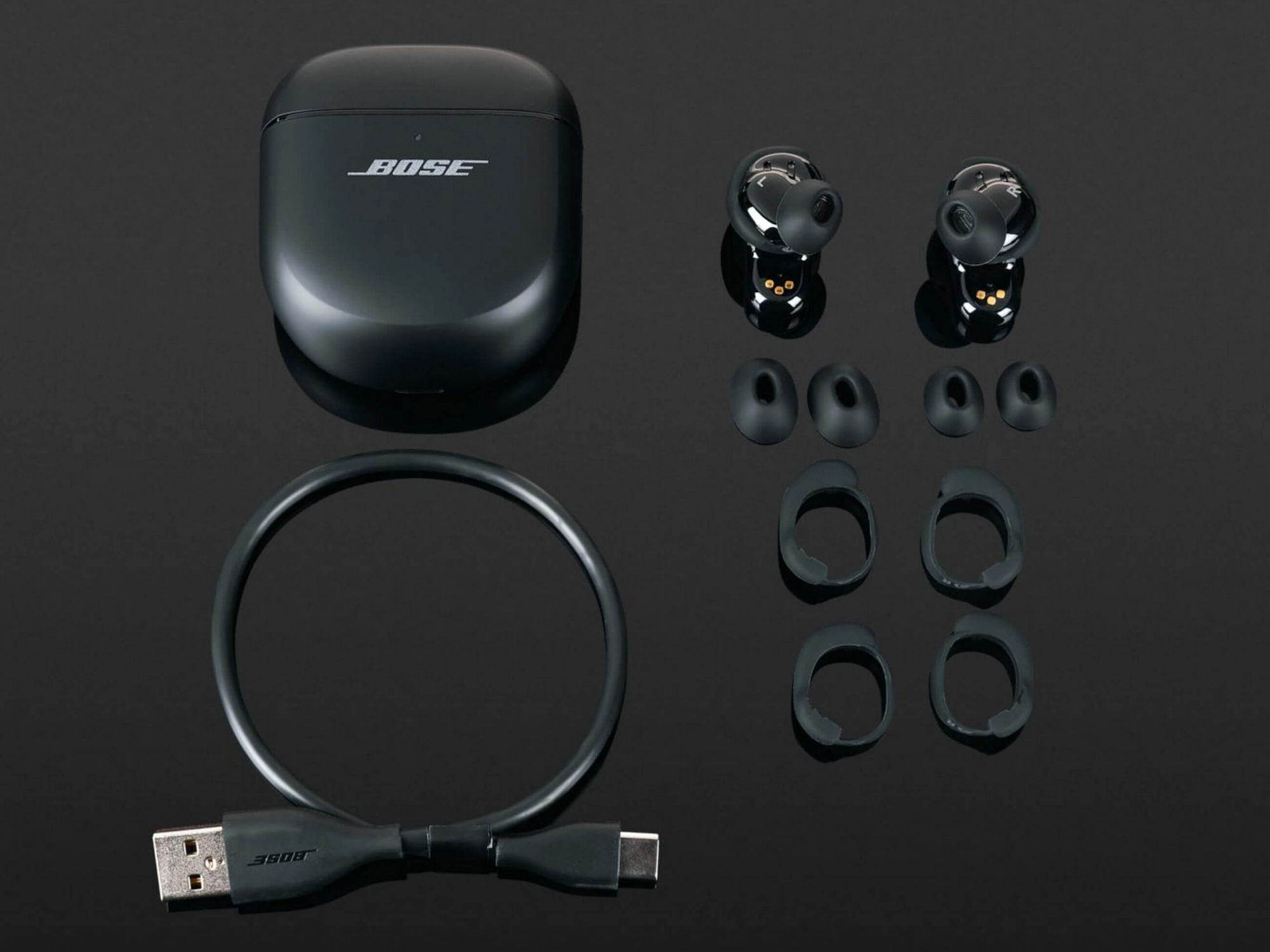 Bose QuietComfort Ultra Earbuds Bluetooth fülhallgató tartozékok