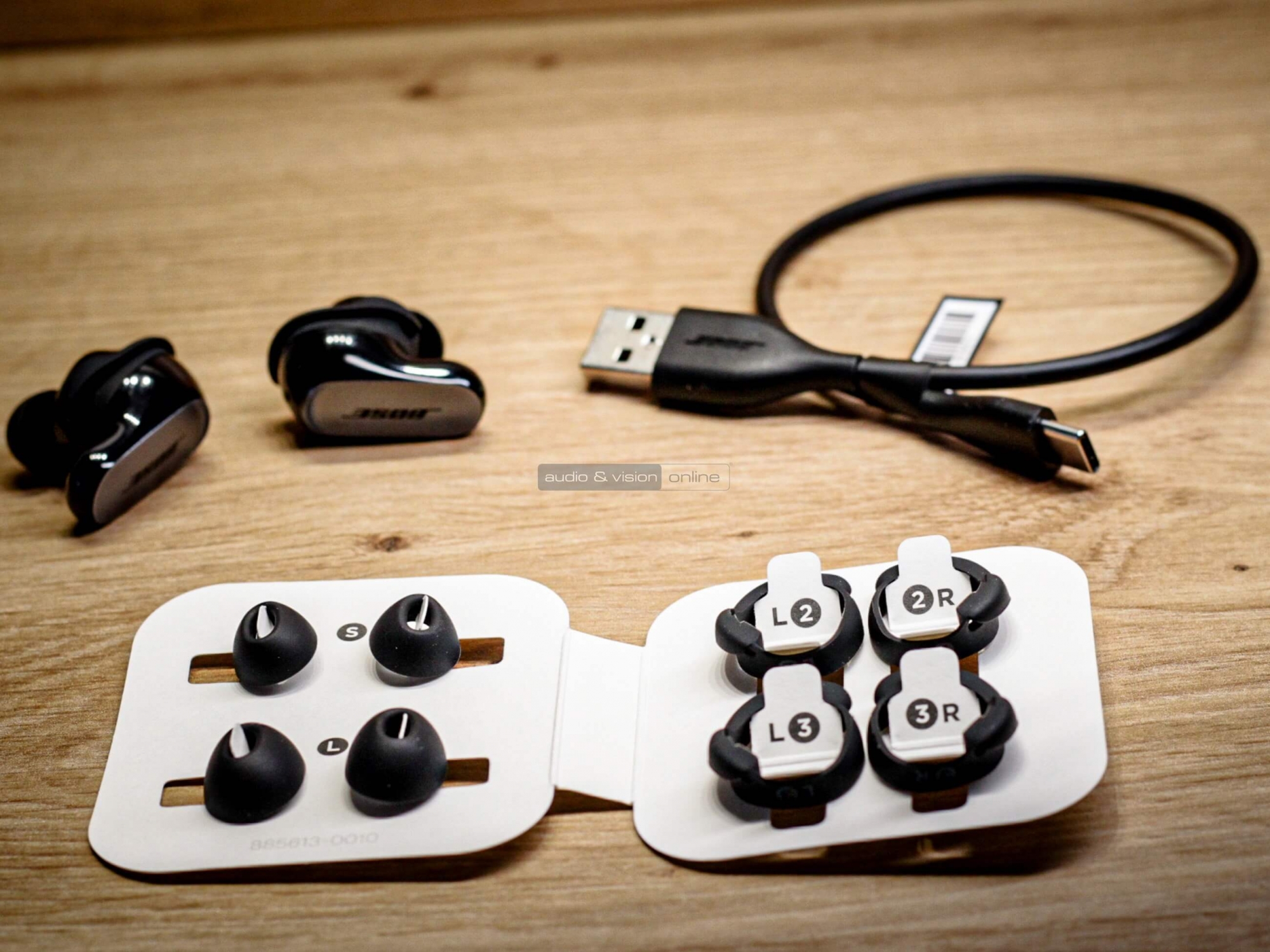 Bose QuietComfort Ultra Earbuds Bluetooth fülhallgató tartozékok