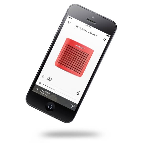 Bose SoundLink Color II Bluetooth hangszóró App