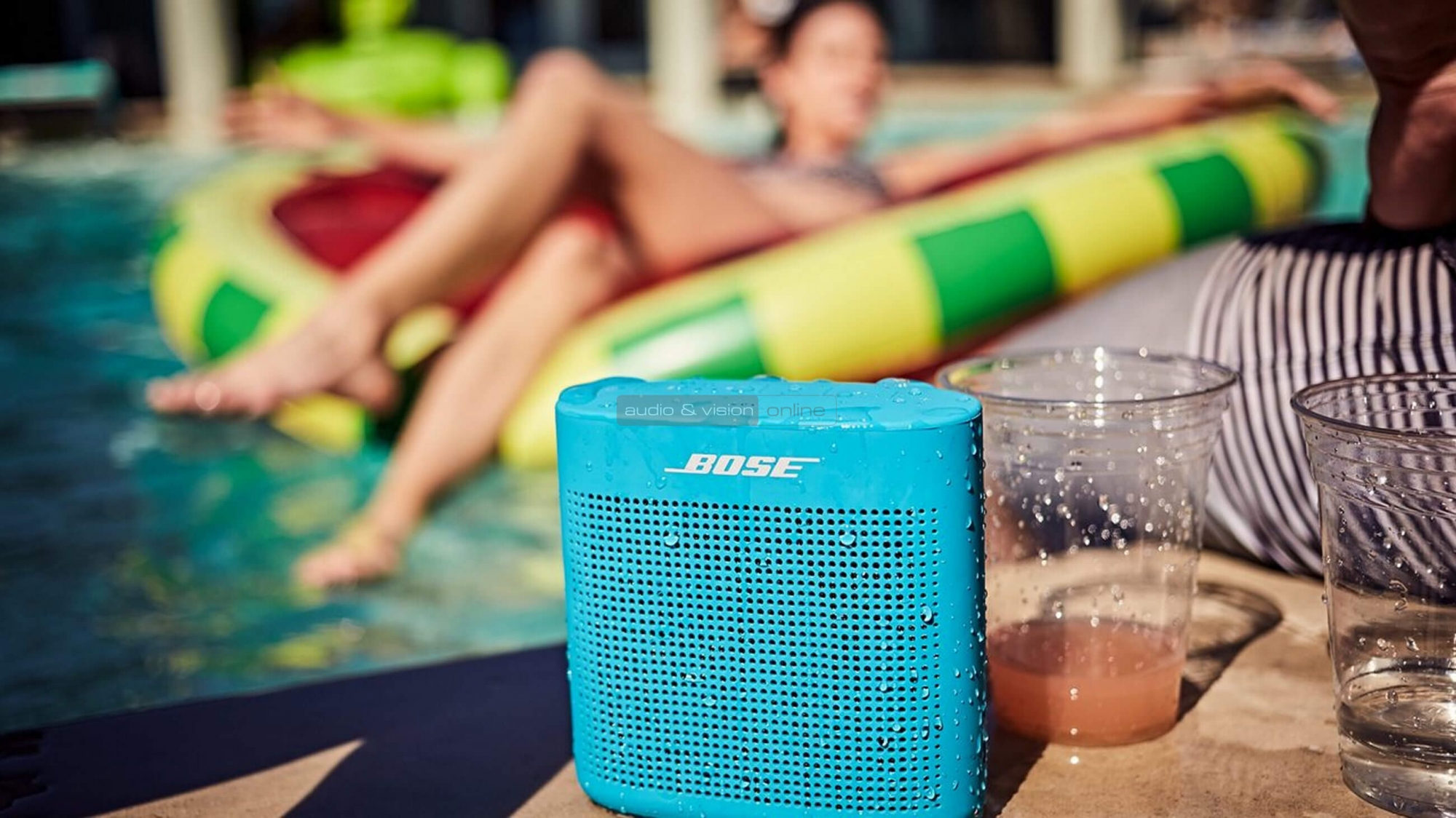 Bose SoundLink Color II vízálló Bluetooth hangszóró