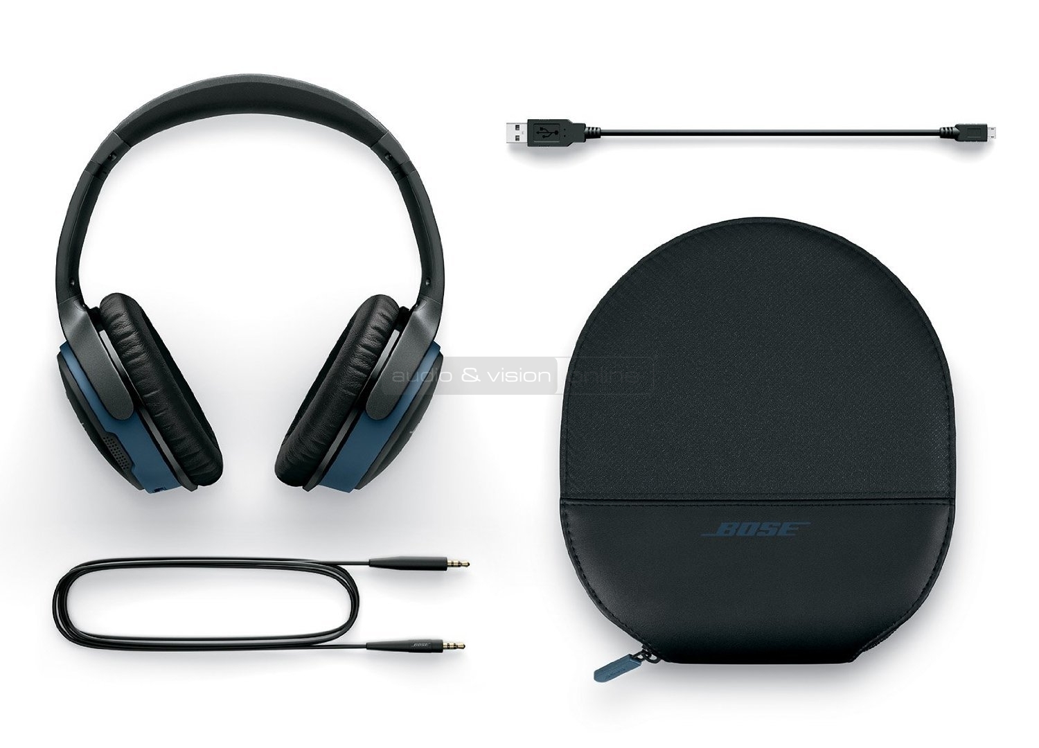 Bose SoundLink around-ear II Bluetooth fejhallgató
