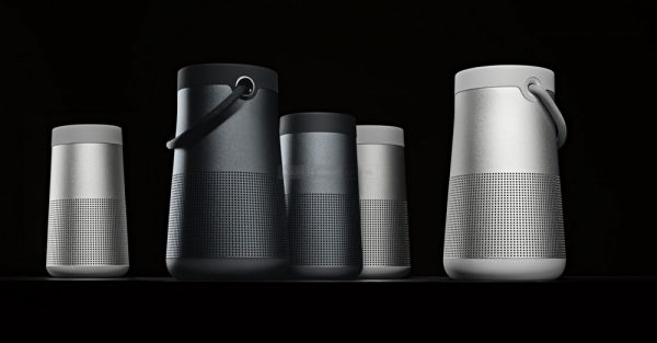 Bose SoundLink Revolve és Revolve+ Bluetooth hangrendszerek