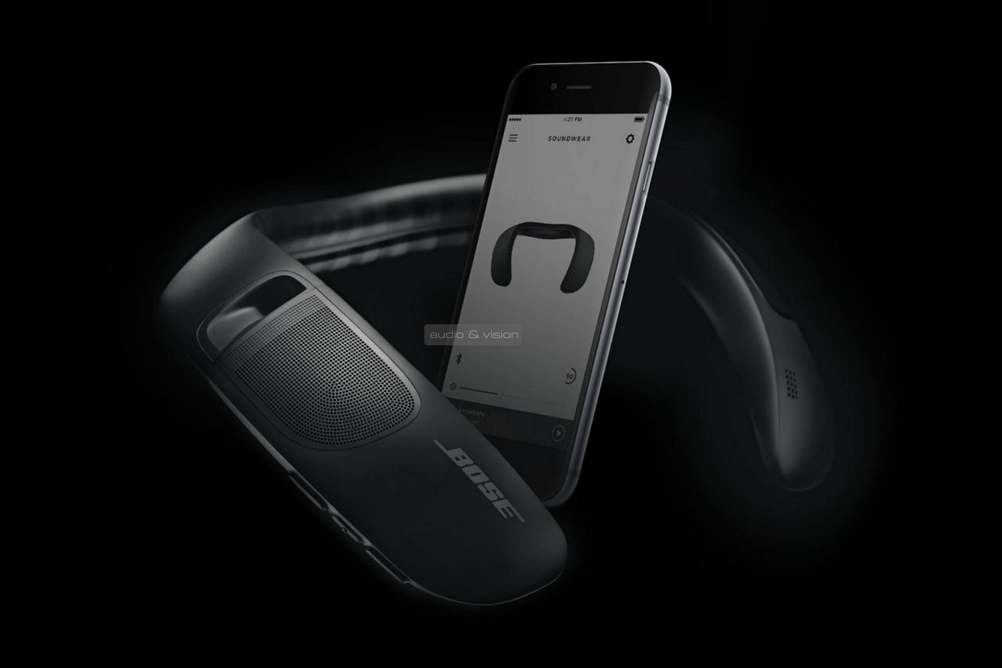 Bose SoundWear Companion Bluetooth hangszóró