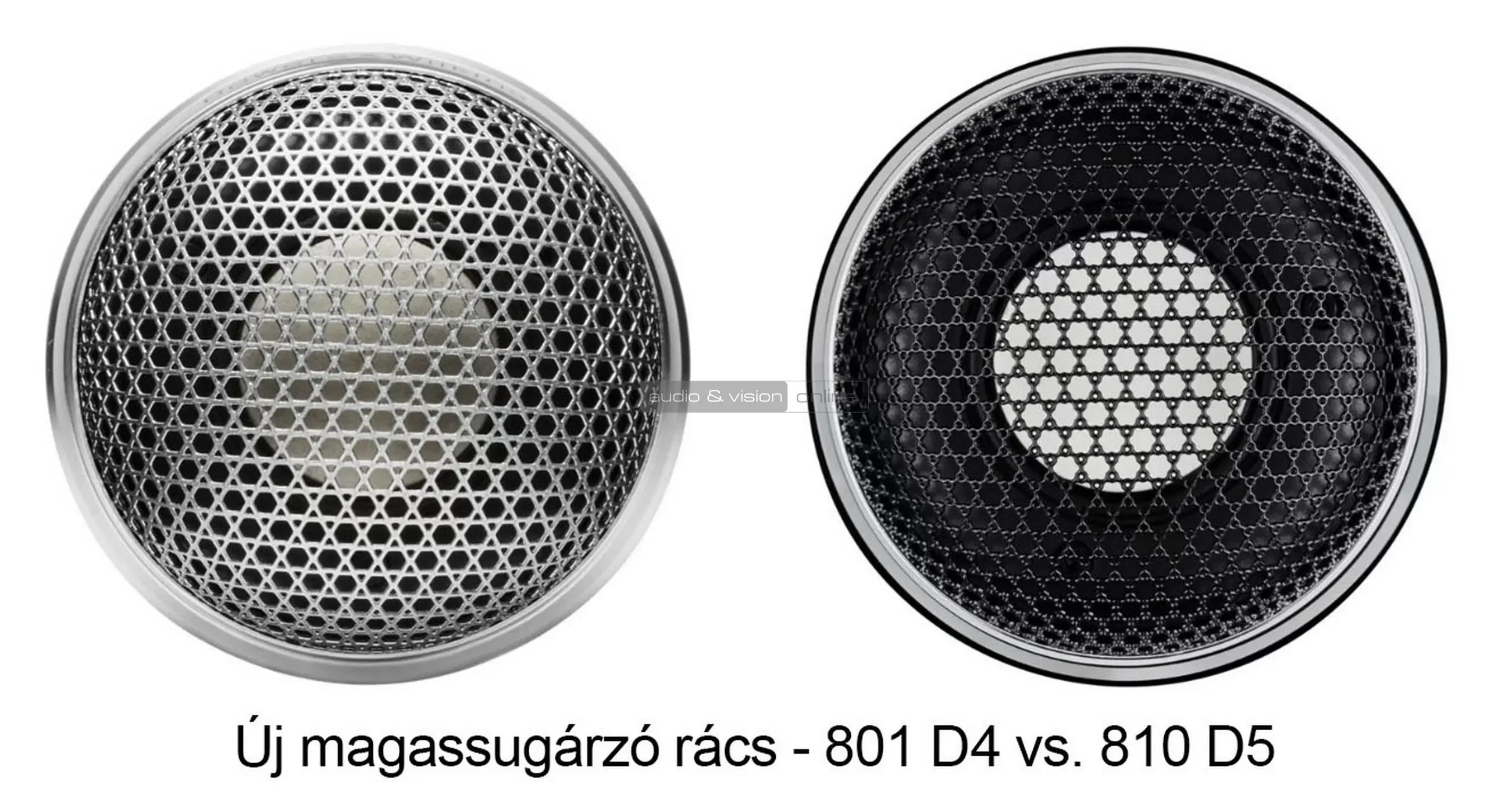 Bowers & Wilkins 801 D5 high end hangfal magassugárzó