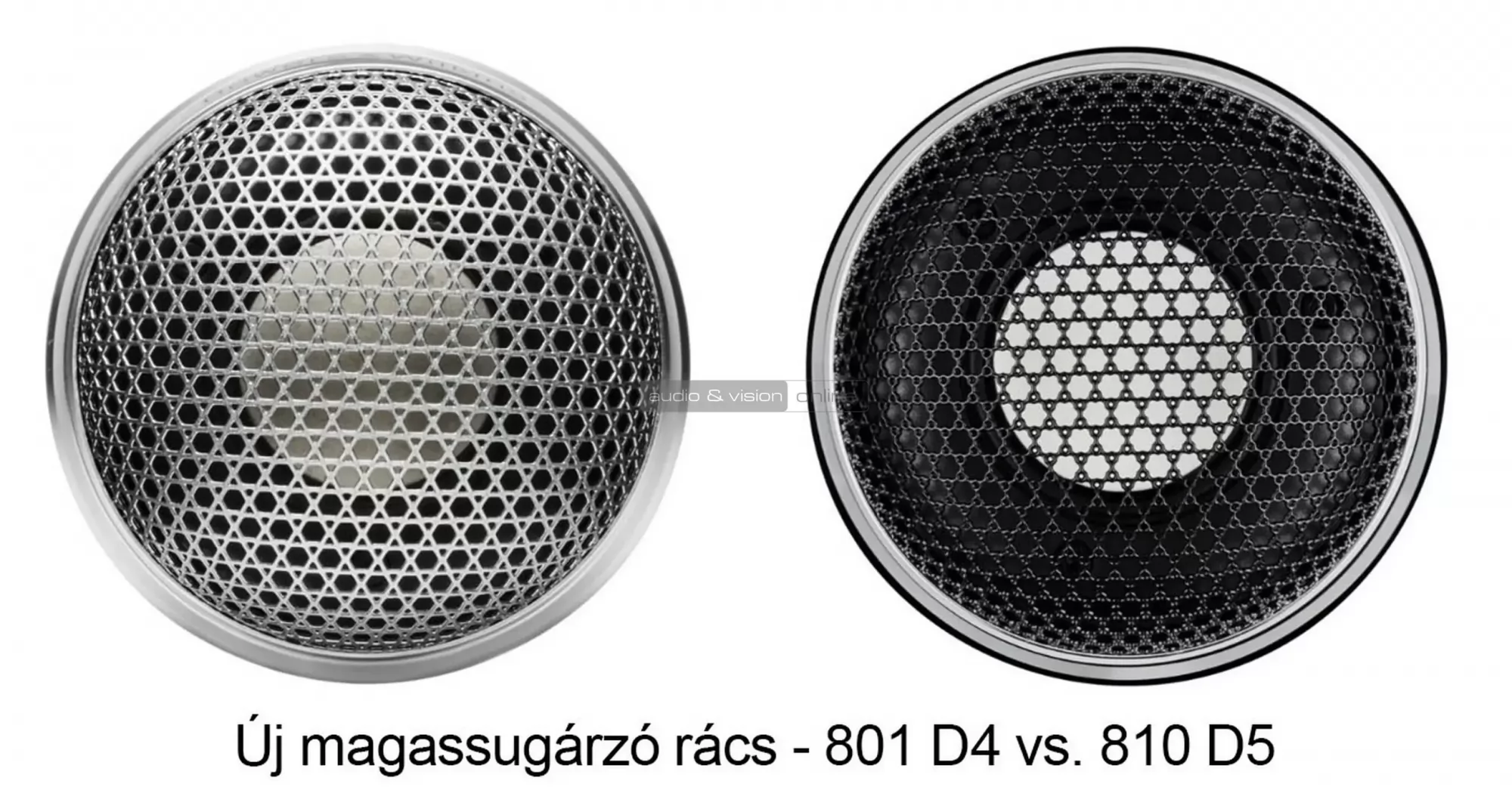Bowers & Wilkins 801 D5 high end hangfal magassugárzó