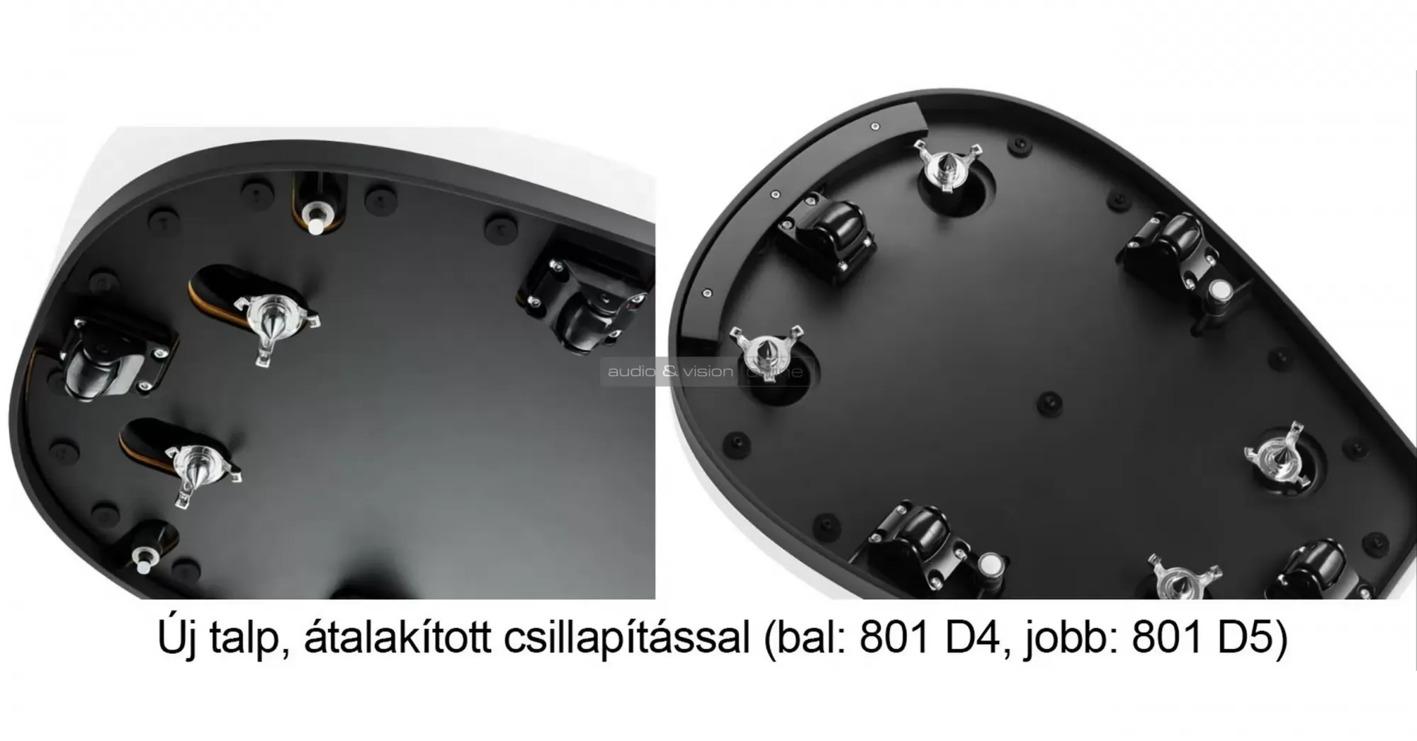 Bowers & Wilkins 801 D5 high end hangfal talp