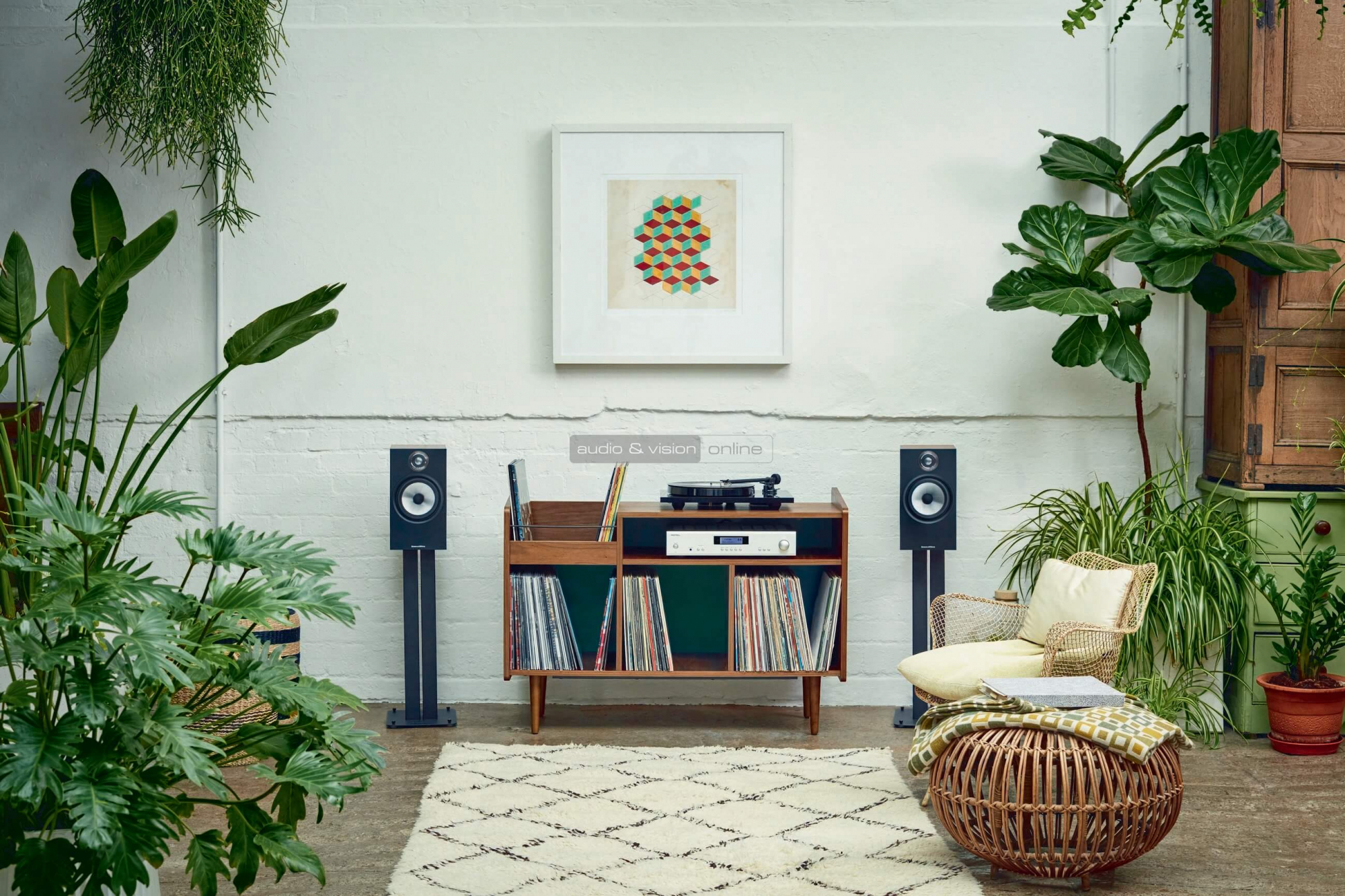 Bowers Wilkins 606 S2 Anniversary Edition hangfal