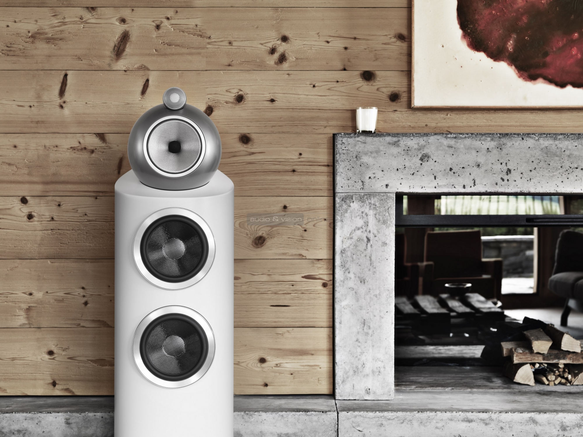 Bowers and Wilkins 802 D3 hangfal
