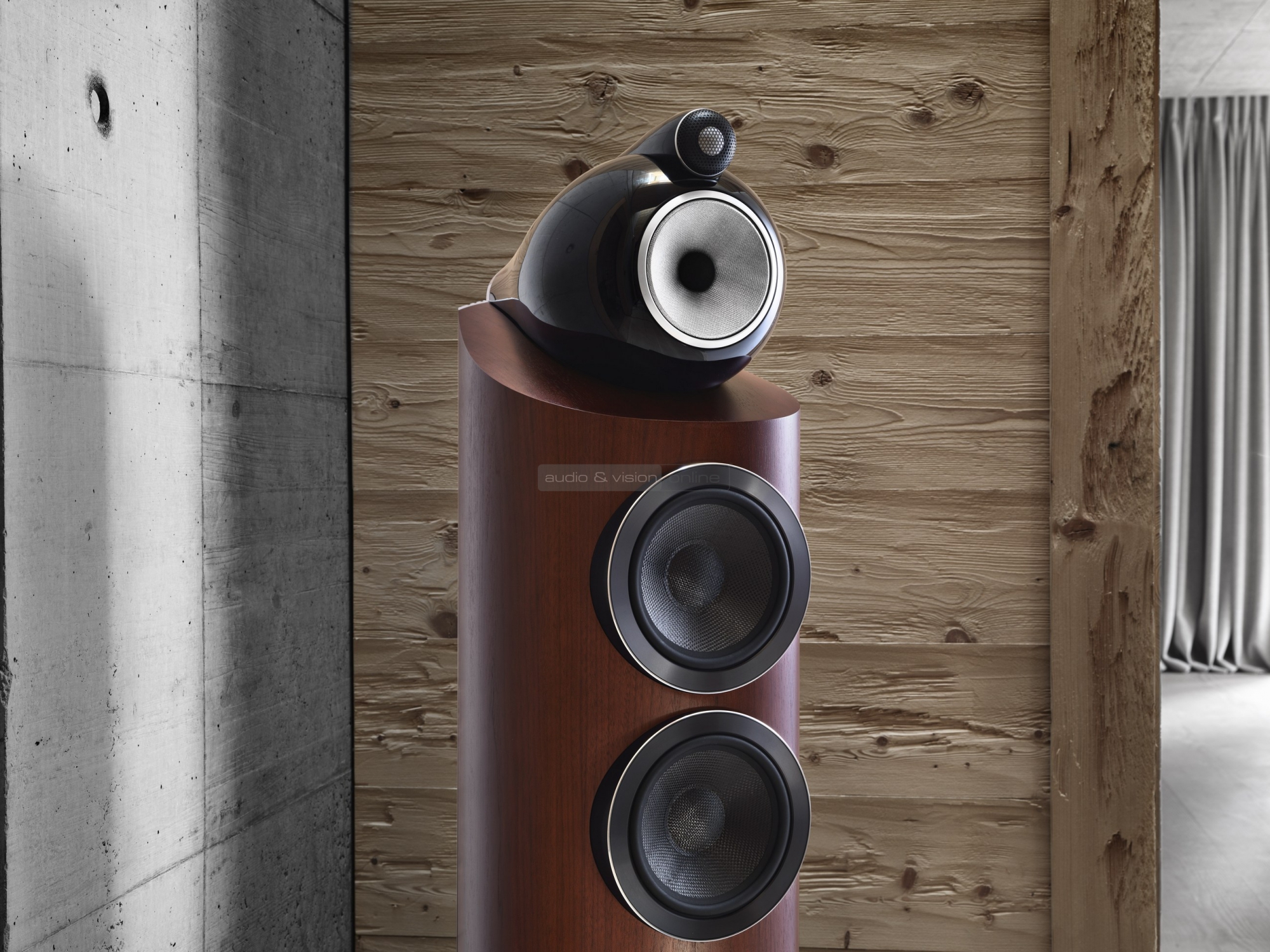 Bowers and Wilkins 803 D3 hangfal