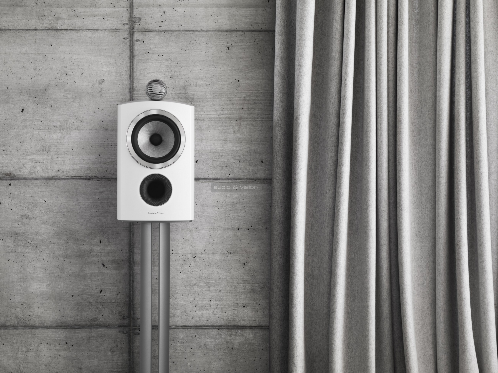 Bowers and Wilkins 805 D3 hangfal