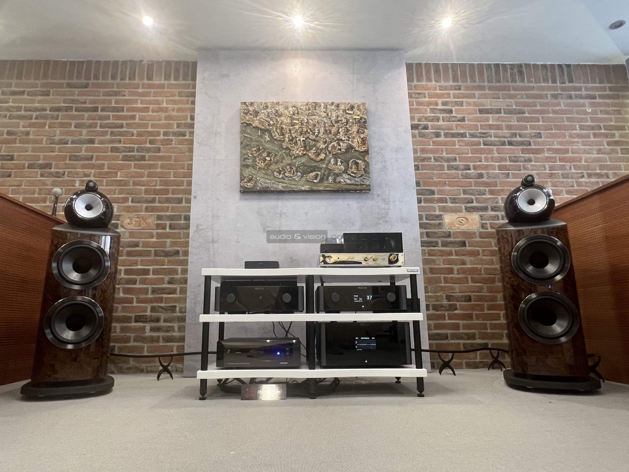 Bowers Wilkins 801 D4 Signature hangfal