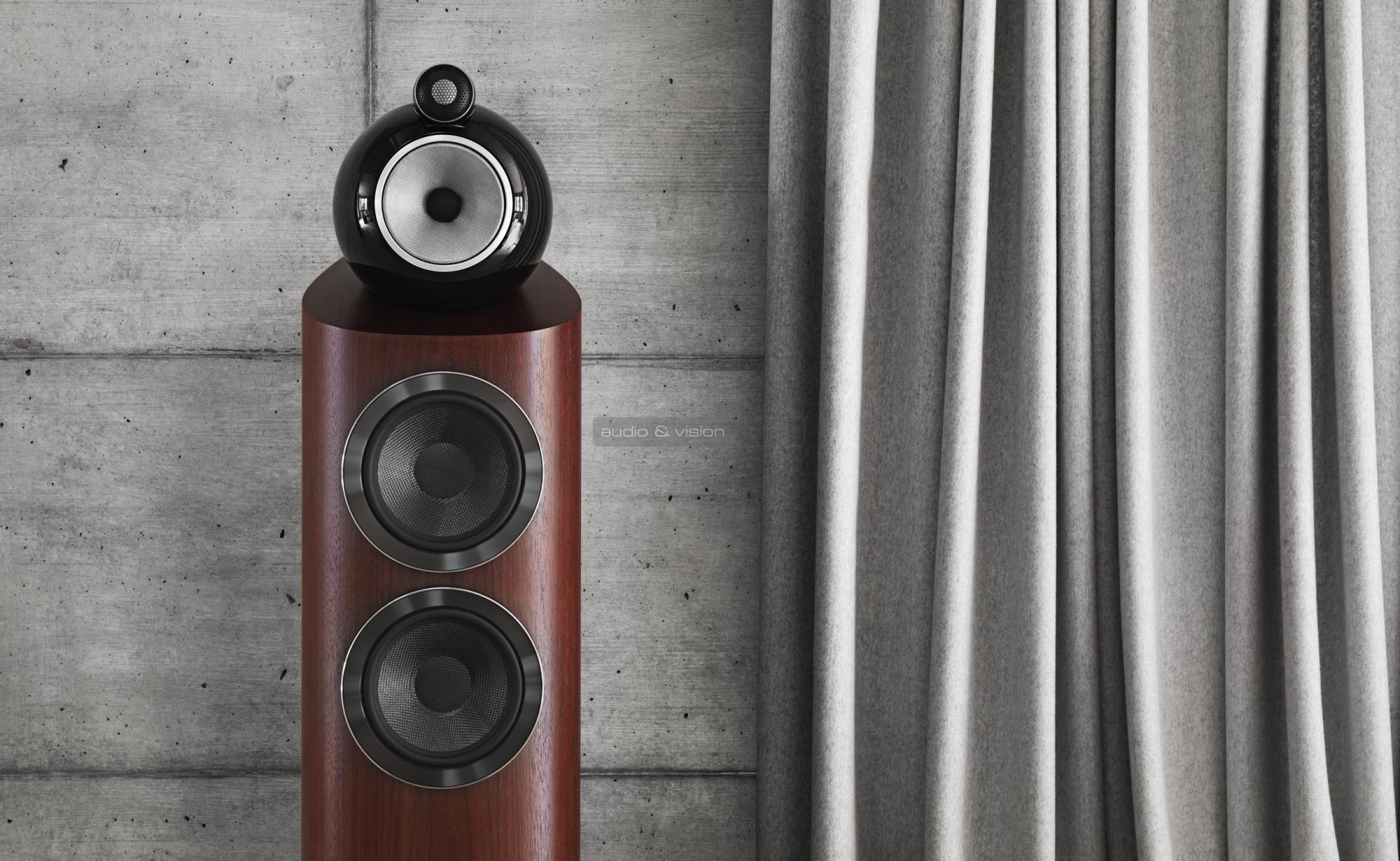 Bowers Wilkins 803 D3 high end hangfal