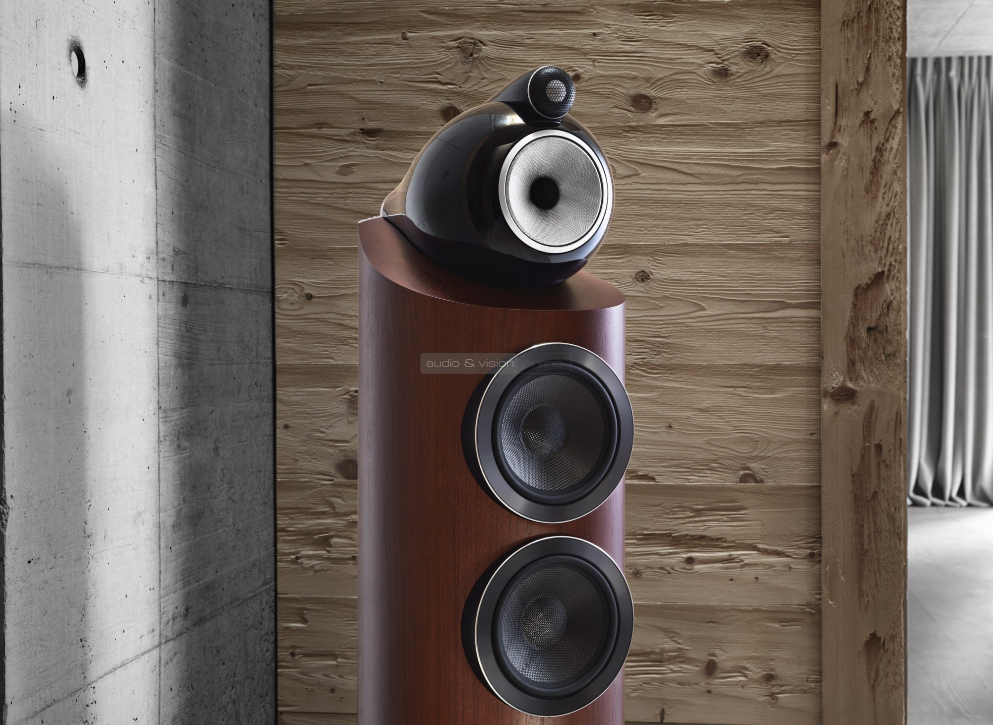 Bowers Wilkins 803 D3 high end hangfal