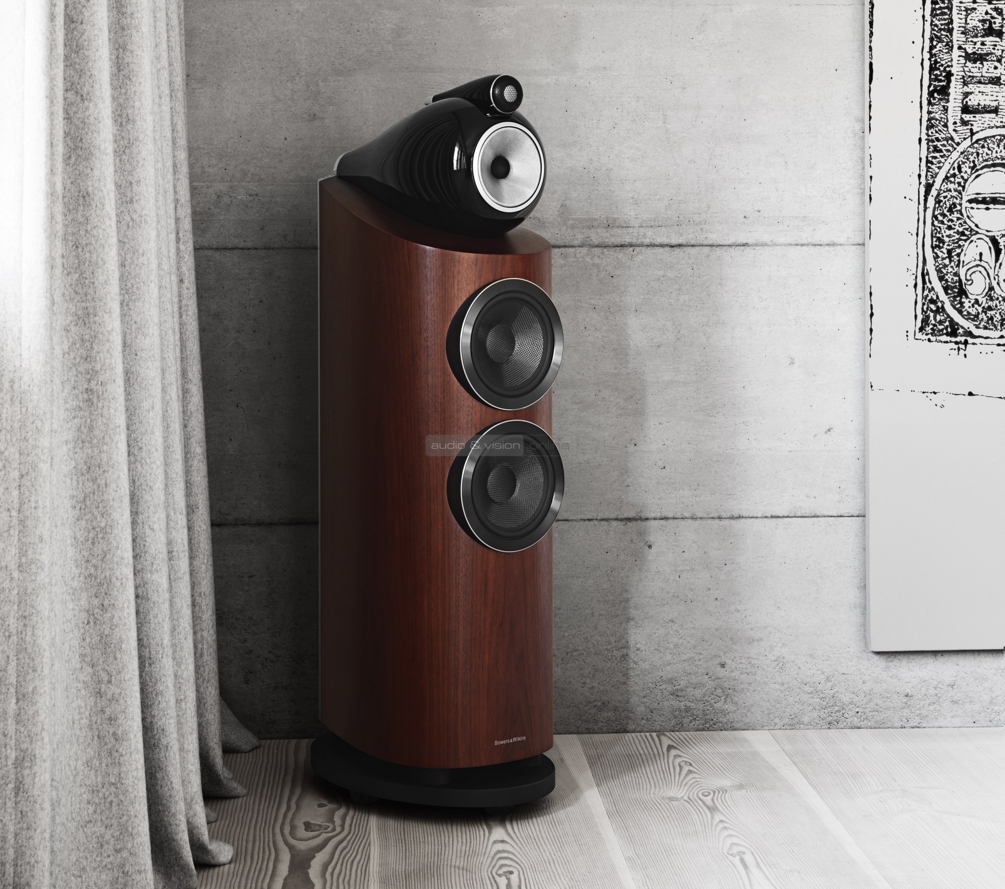 Bowers Wilkins 803 D3 high end hangfal