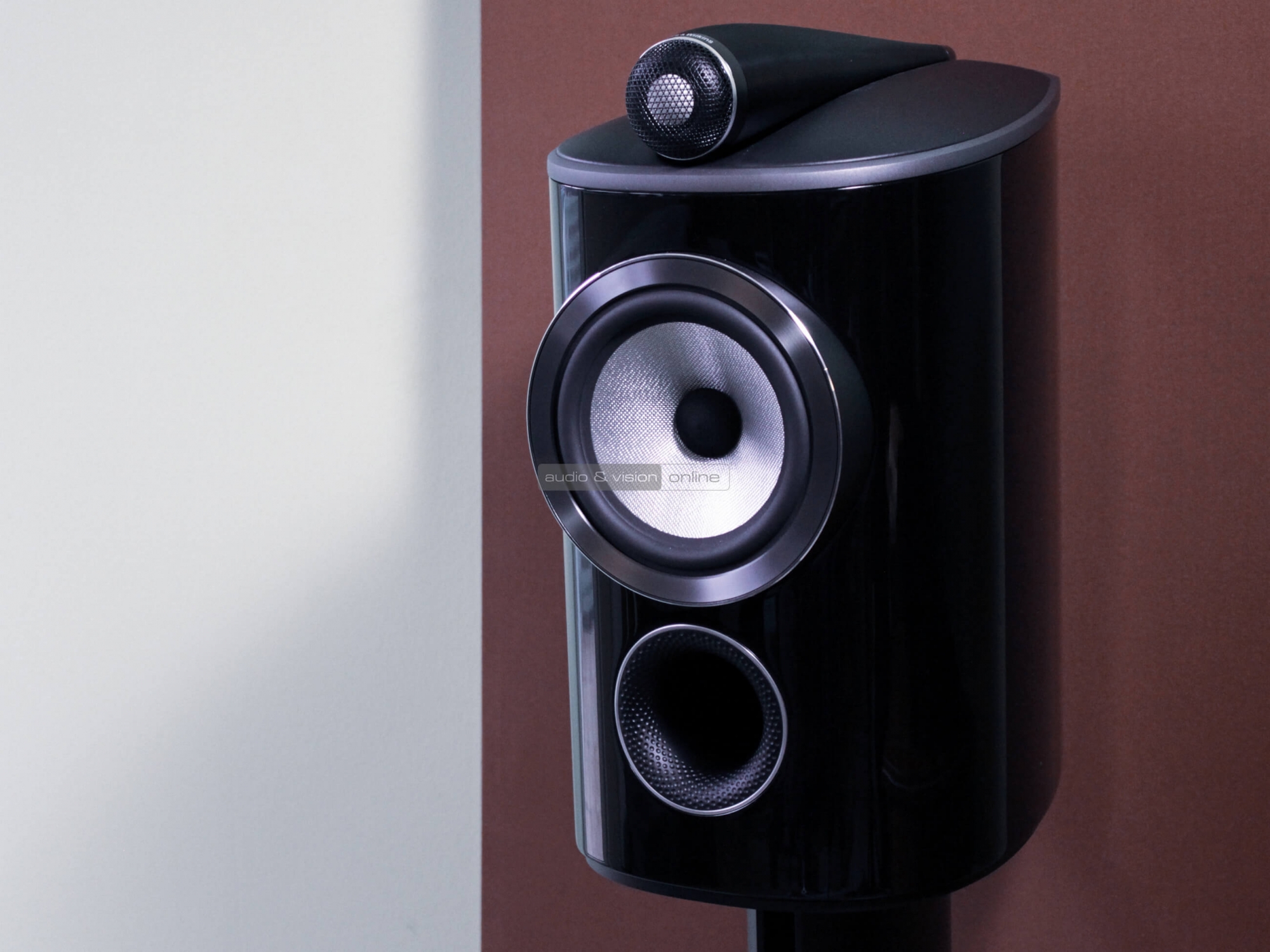 Bowers Wilkins 805 D4 high end hangfal