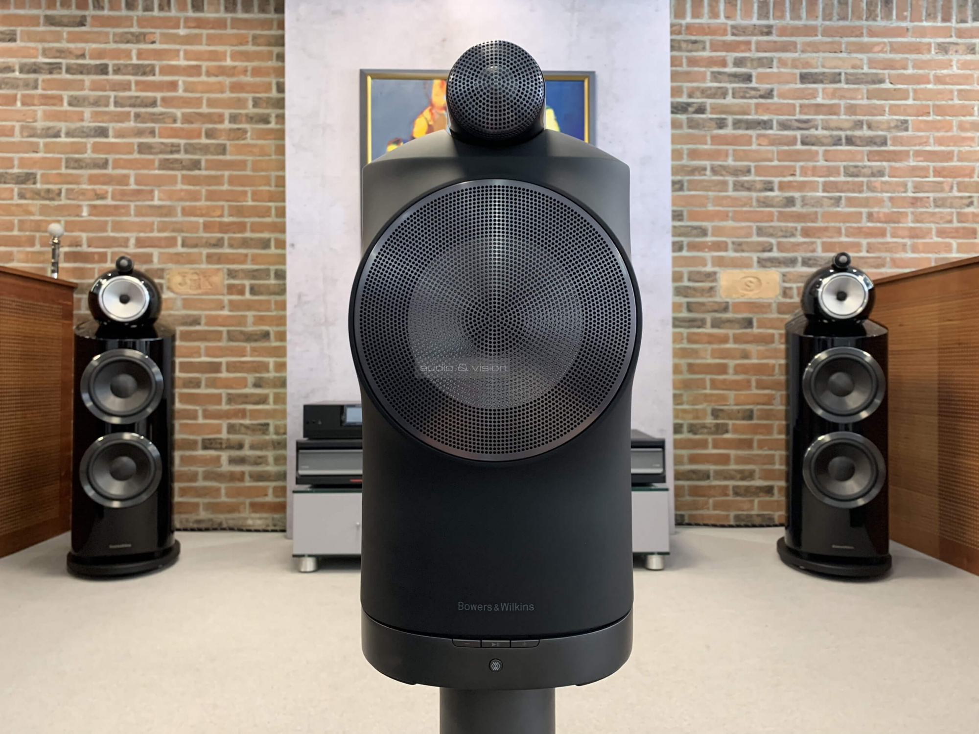 Bowers & Wilkins Formation Duo hangfal