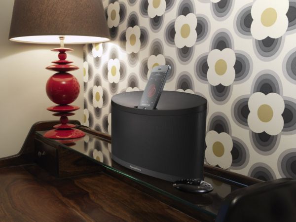 Bowers & Wilkins Z2 AirPlay iPhone dokkoló hangrendszer