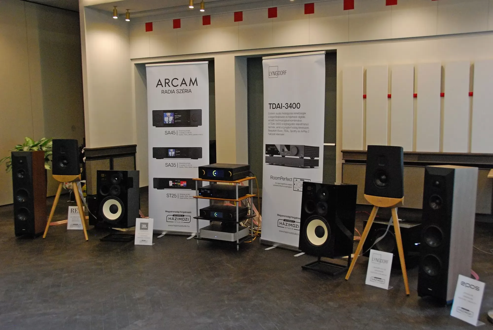 Házimozi Stúdió Audio Expo 2025