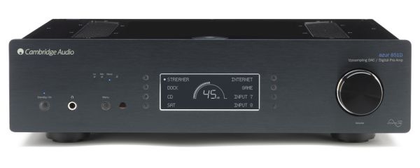 Cambridge Audio 851D DAC és digitális előerősítő