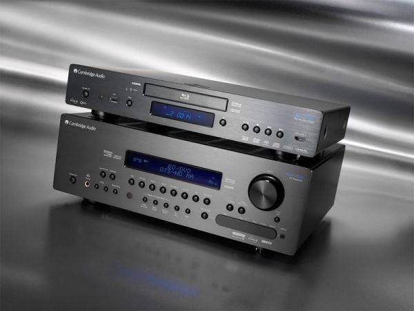 Cambridge Audio Azur 751R házimozi erősítő és 752BD Blu.-ray lejátszó
