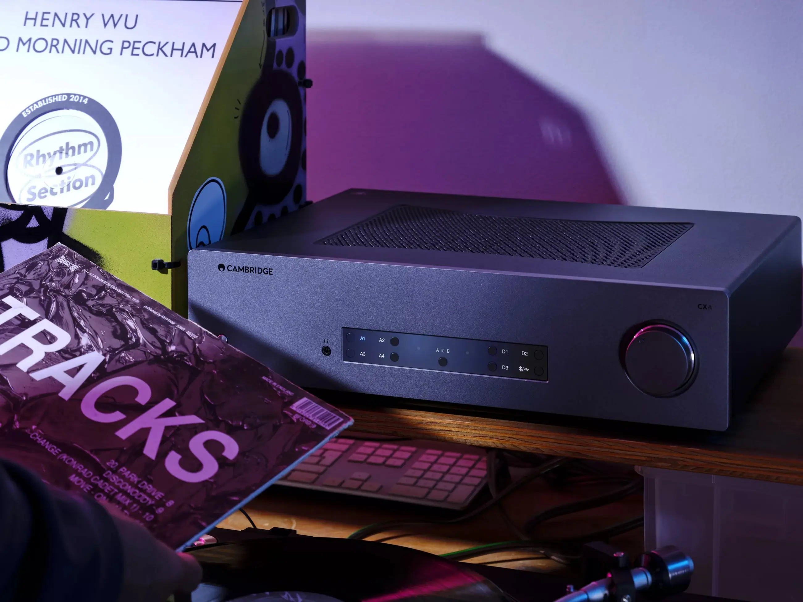 Cambridge Audio CXA81 Mk II sztereó erősítő