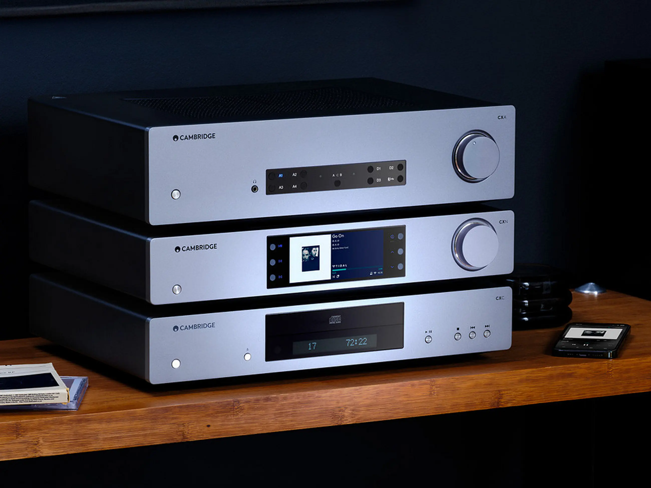 Cambridge Audio CXA81 Mk II sztereó erősítő