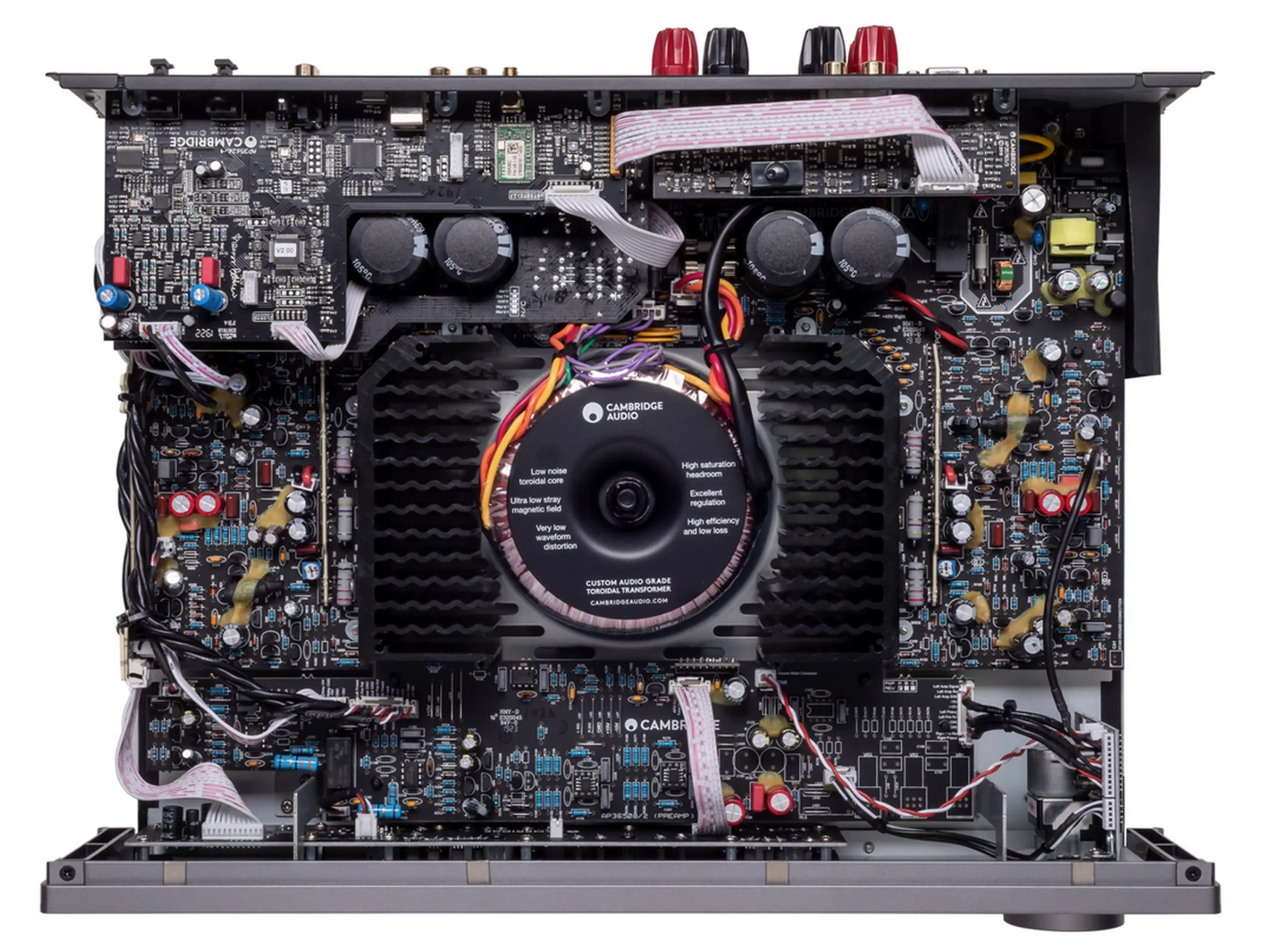 Cambridge Audio CXA81 Mk II sztereó erősítő