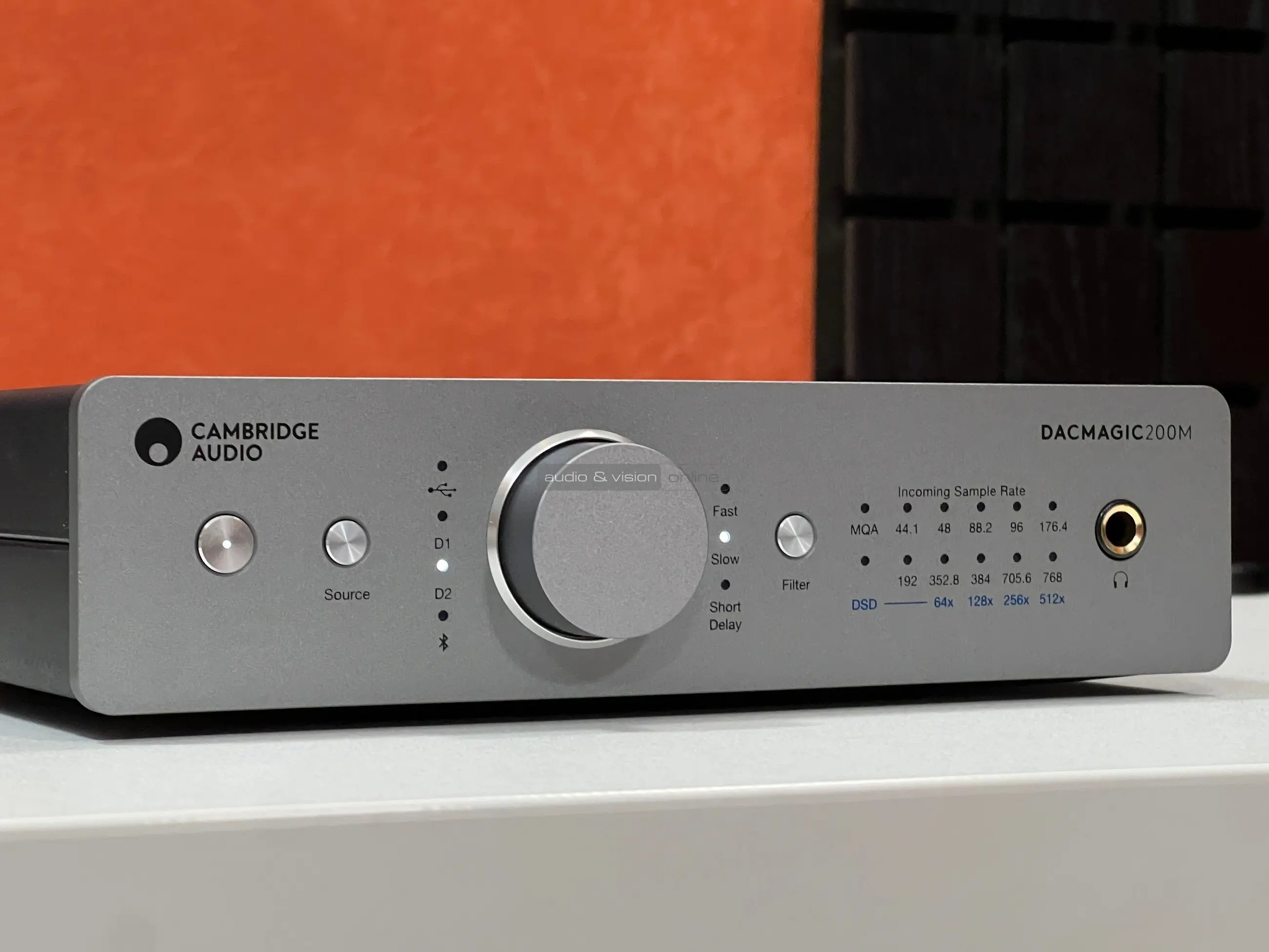 Cambridge Audio DacMagic 200M DAC és fejhallgató erősítő teszt | av ...