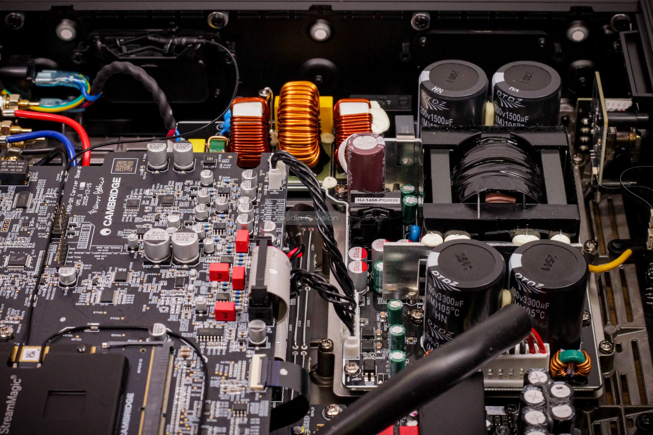 Cambridge Audio Evo 300 hálózati sztereó erősítő