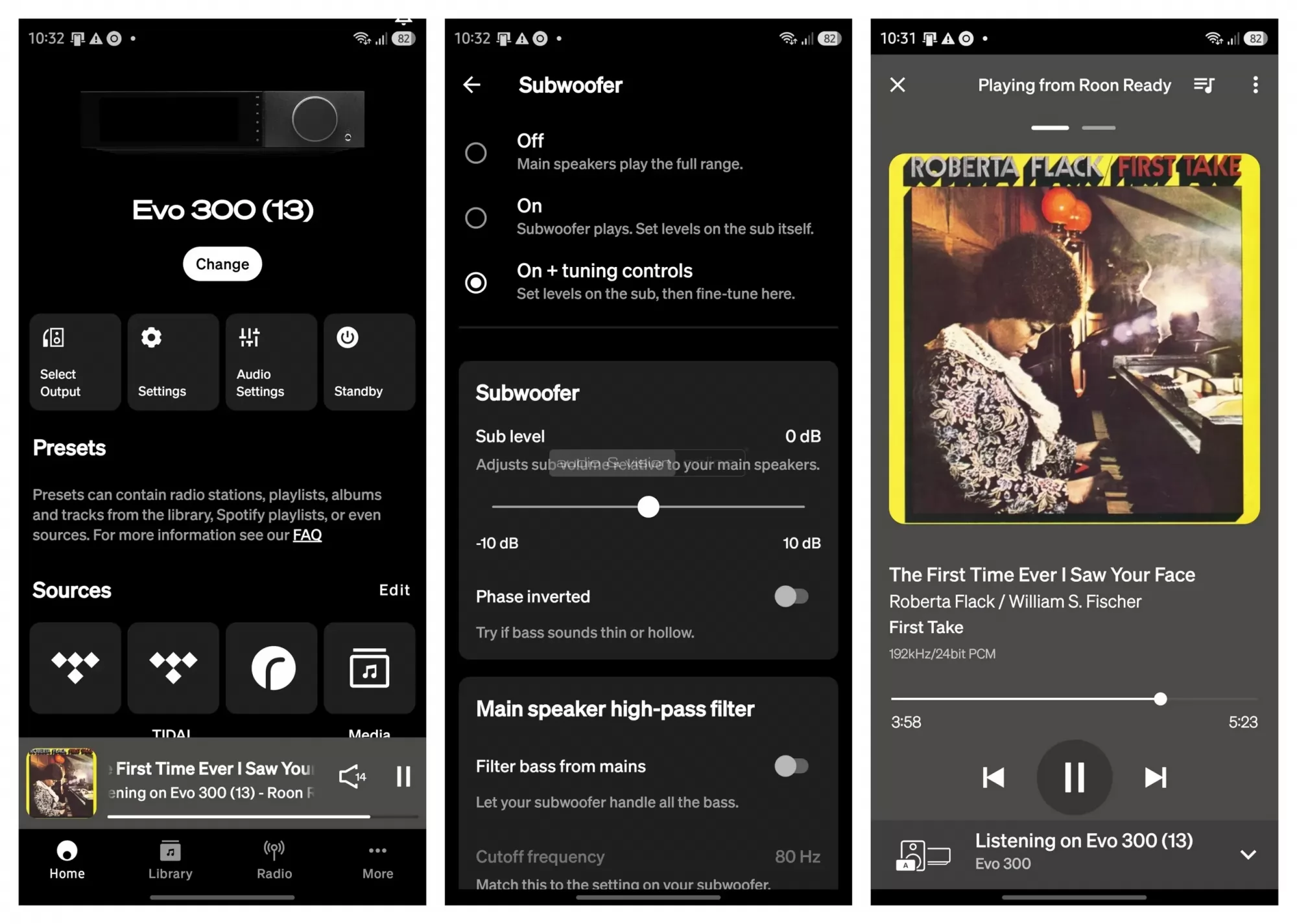 Cambridge Audio Evo 300 App