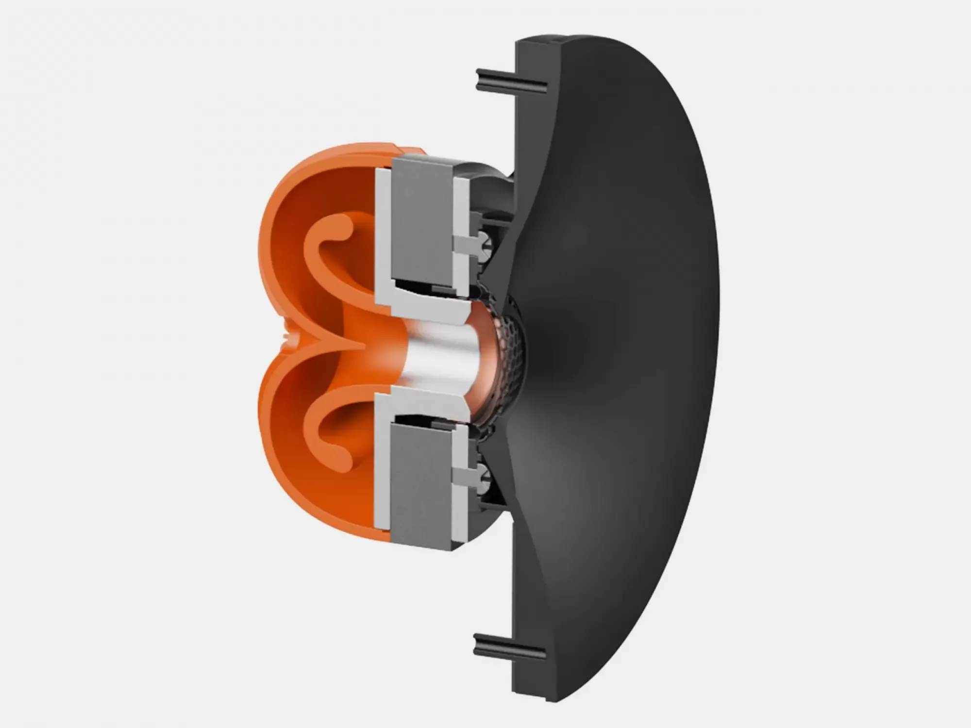 Cambridge Audio L/R S aktív hangfal magassugárzó