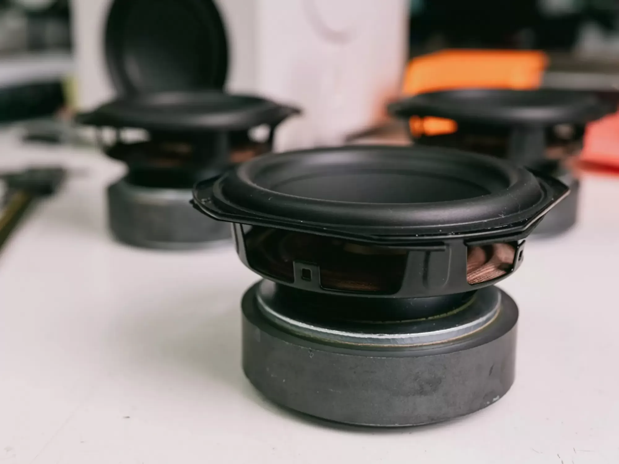 Cambridge Audio L/R S aktív hangfal mélysugárzó