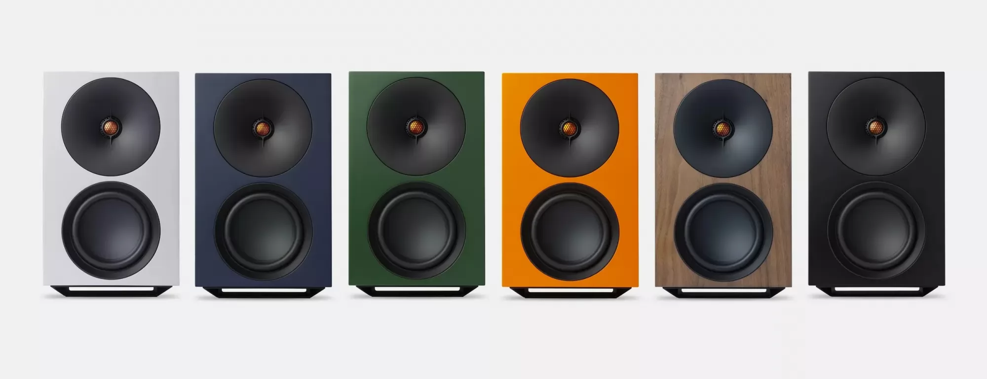 Cambridge Audio L/R S aktív hangfal színek