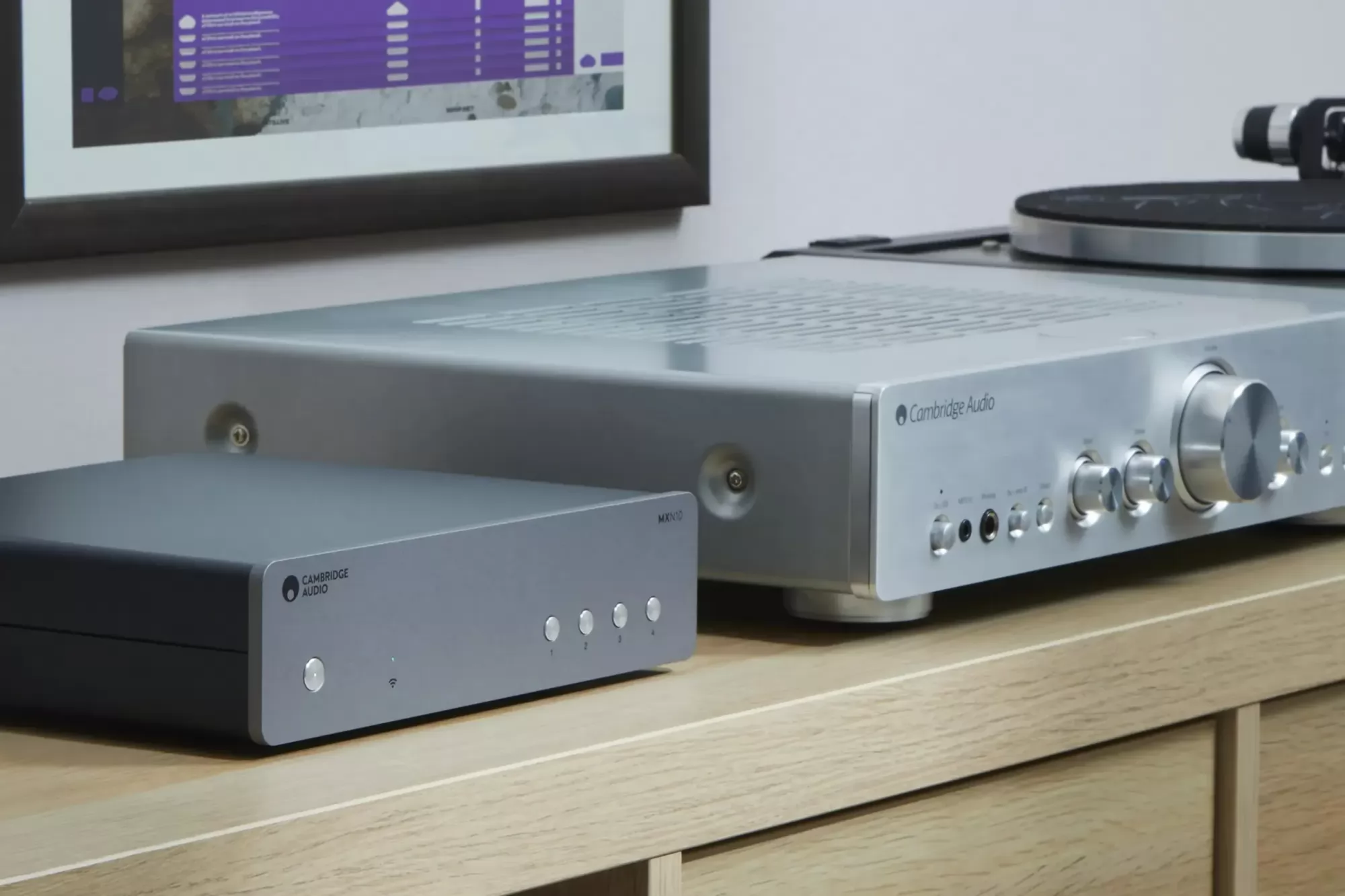 Cambridge Audio MXN10 hálózati zenelejátszó
