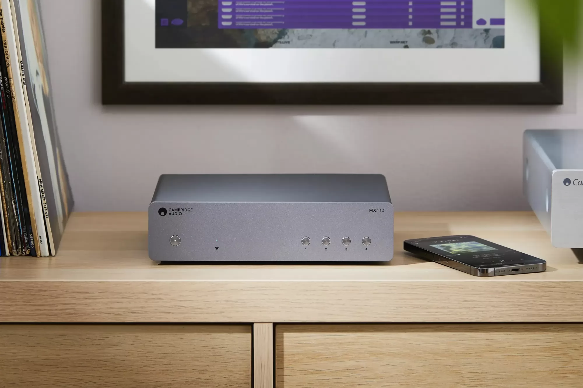 Cambridge Audio MXN10 hálózati zenelejátszó front
