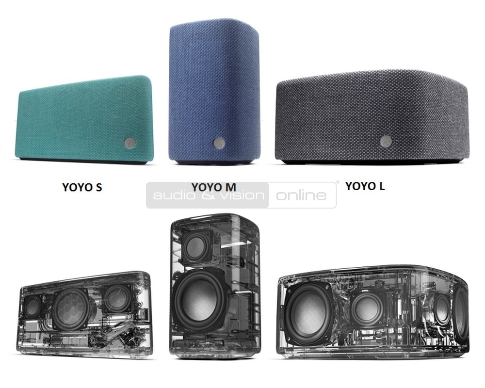 Cambridge Audio YOYO Bluetooth hangrendszerek