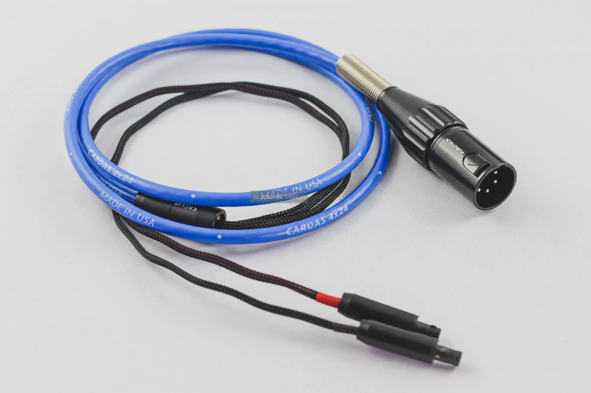 Cardas 4x24 fejhallgató kábel